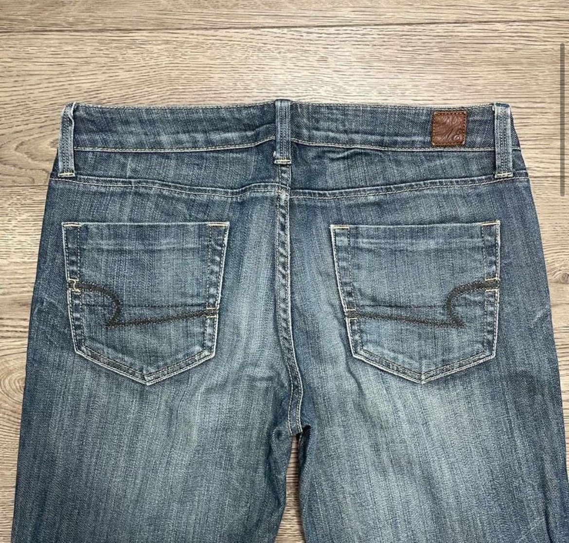 Vintage Y2K boot cut low rise jeans Size 26" / US 2 / IT 38 - 4 Thumbnail