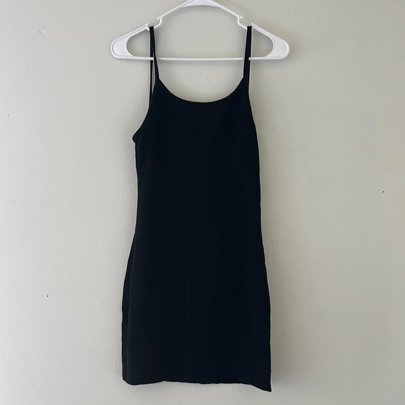 Designer Charlotte Russe Black Spaghetti Strap Mini Dress Size M / US 6-8 / IT 42-44 - 1 Thumbnail