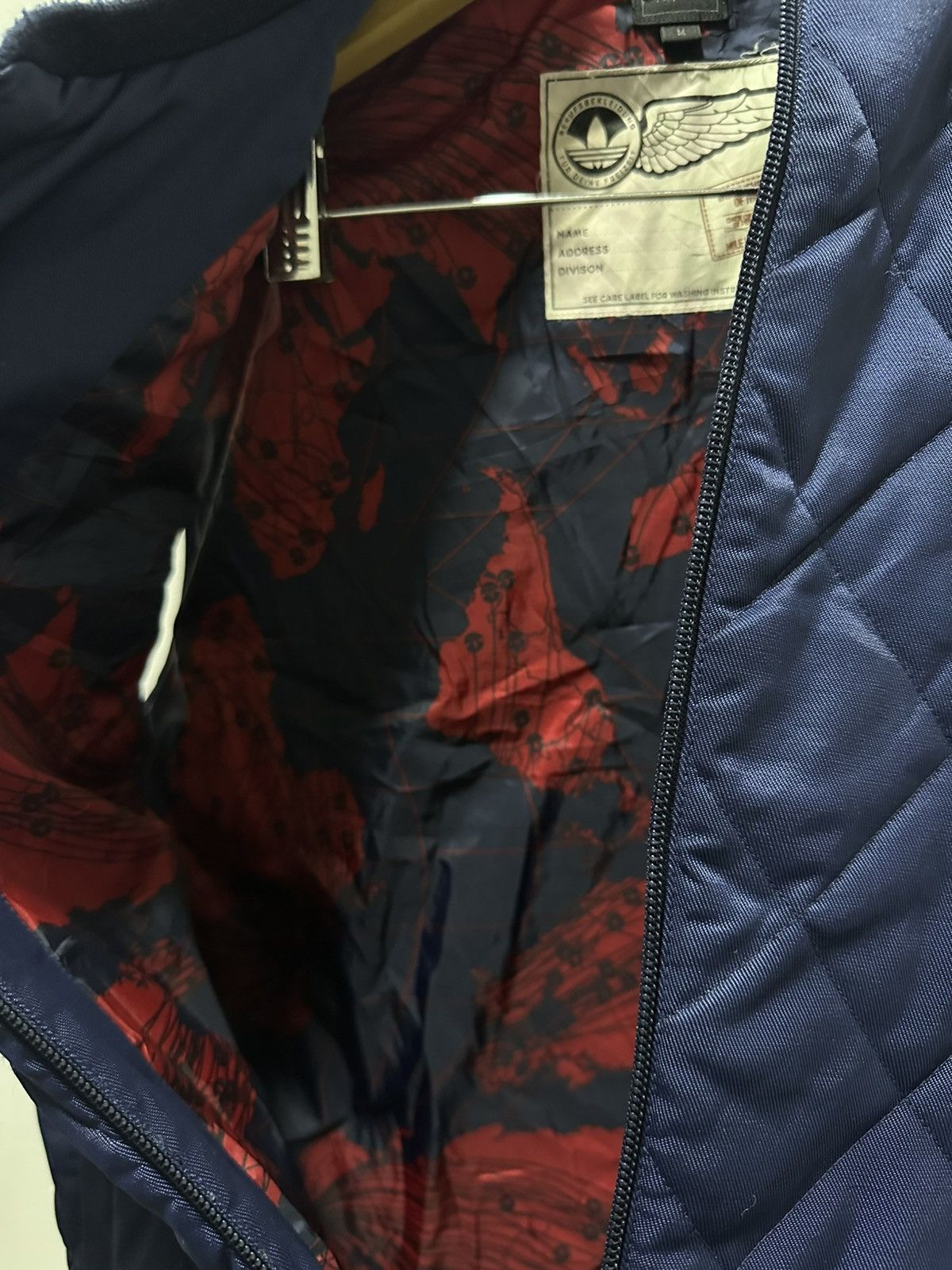 Adidas A/W05 Adidas Quilted Vest Mile High Club Size US M / EU 48-50 / 2 - 8 Thumbnail