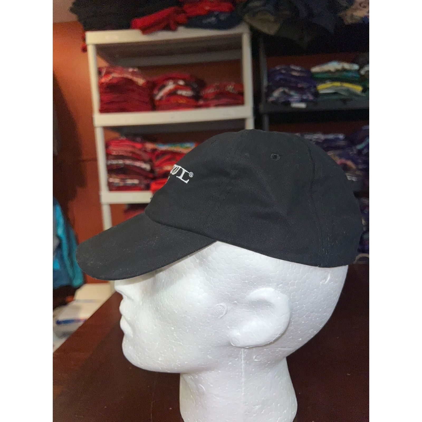 Vintage Lunazul Tequila Hat Black Cap Headwear Alcohol Drink Size ONE SIZE - 3 Thumbnail