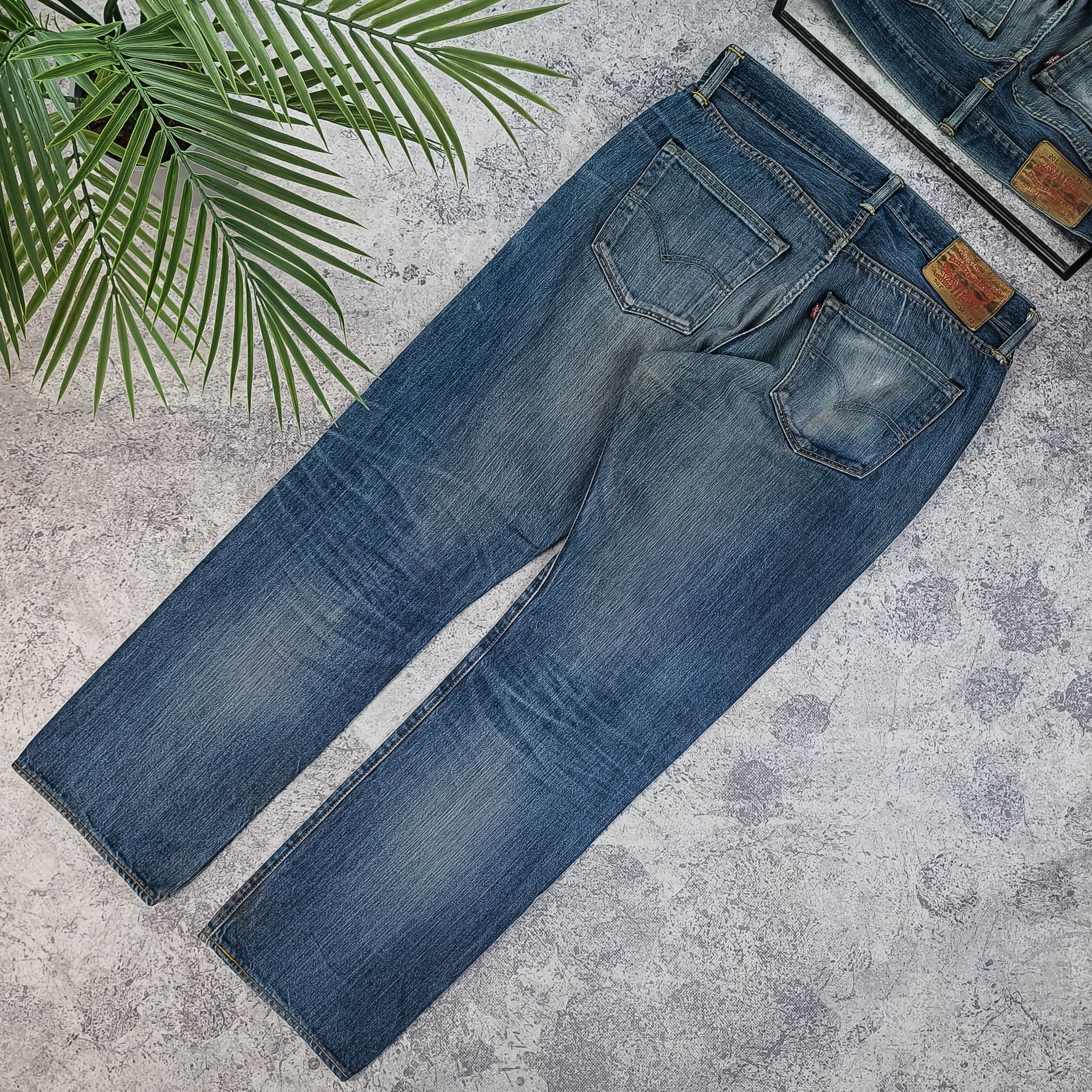 Levi's Levis 501 jeans Size US 34 / EU 50 - 5 Thumbnail