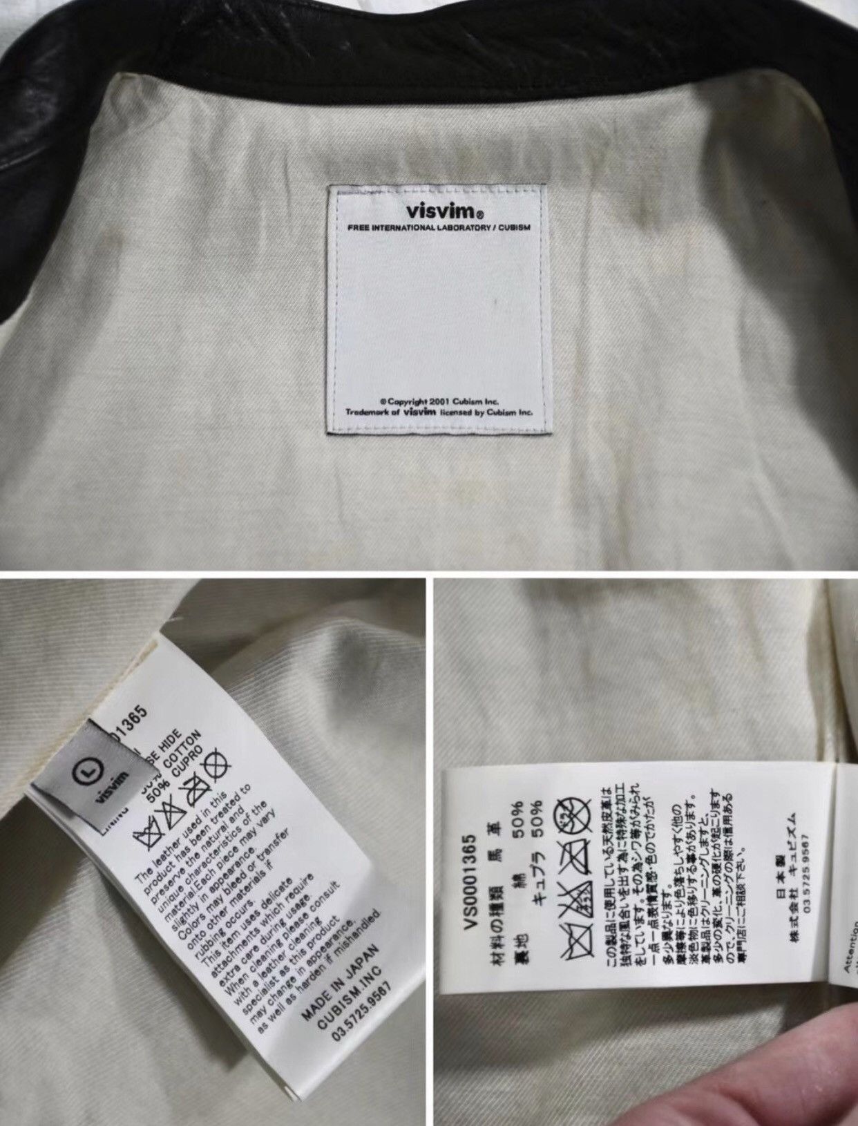 Visvim Visvim Munro Riders horsehide leather biker jacket 2412- Size US L / EU 52-54 / 3 - 8 Thumbnail