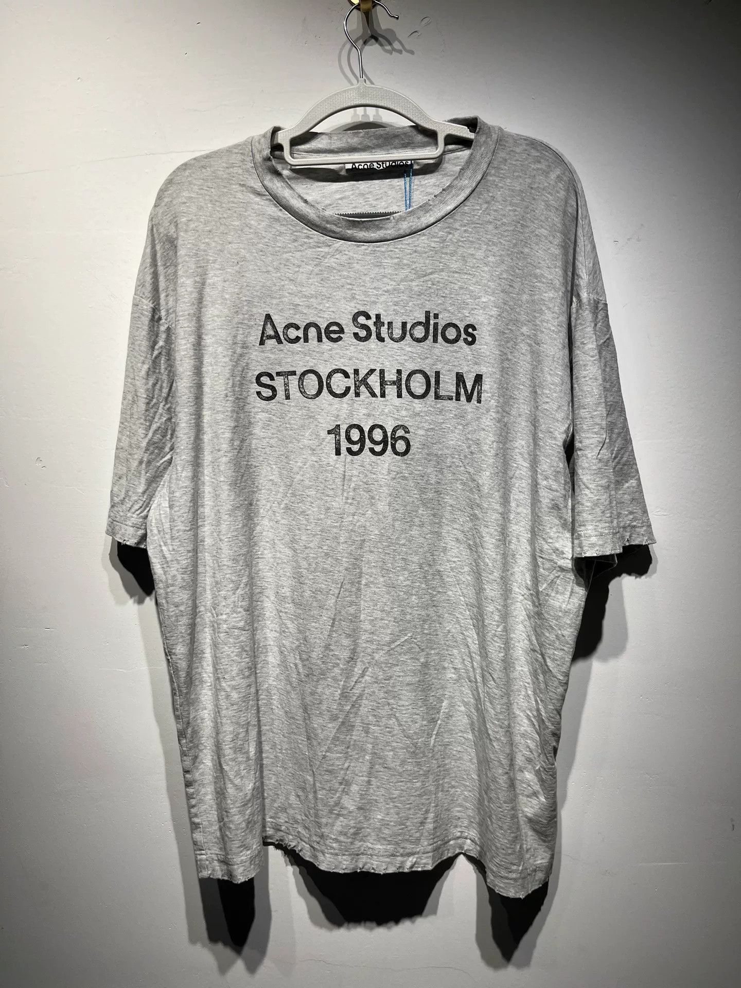Acne Studios Acne Studios Printed T-Shirt M Men Size US M / EU 48-50 / 2 - 1 Thumbnail