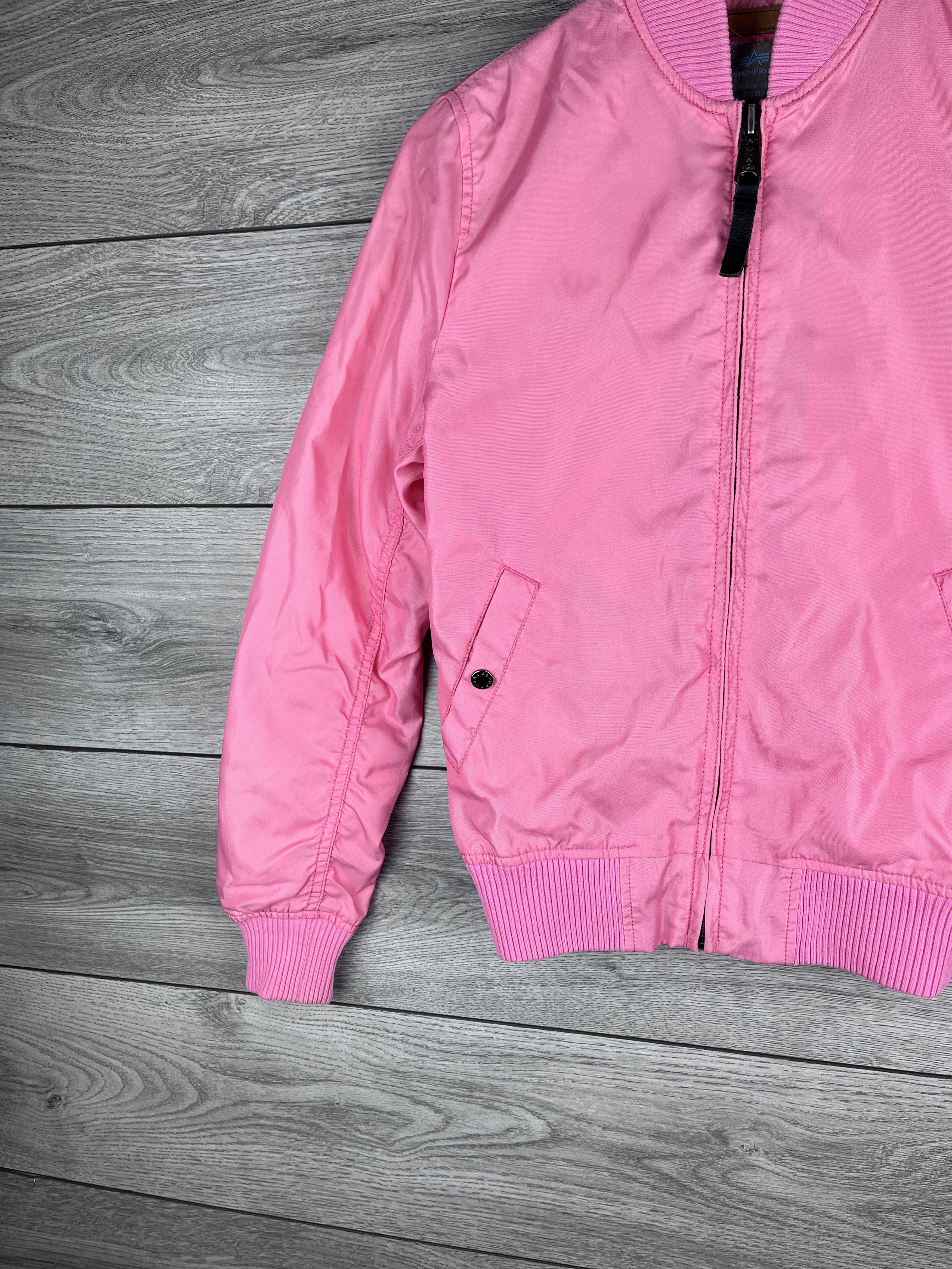 Alpha Industries ALPHA INDUSTRIES Women Bomber Aviator Military Flight MA-1 Size S / US 4 / IT 40 - 3 Thumbnail