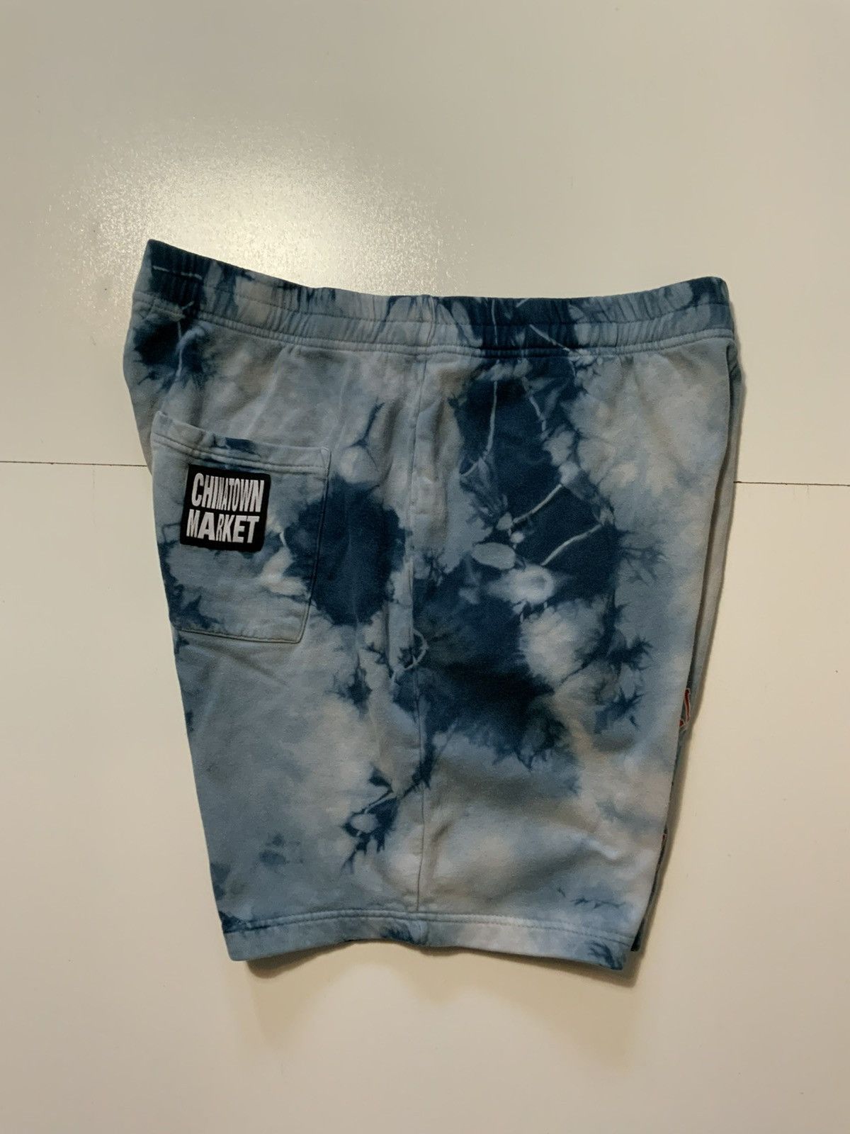 Market Chinatown Market Earth Basketball Tie Dye 7” Sweat Shorts Size US 34 / EU 50 - 4 Thumbnail