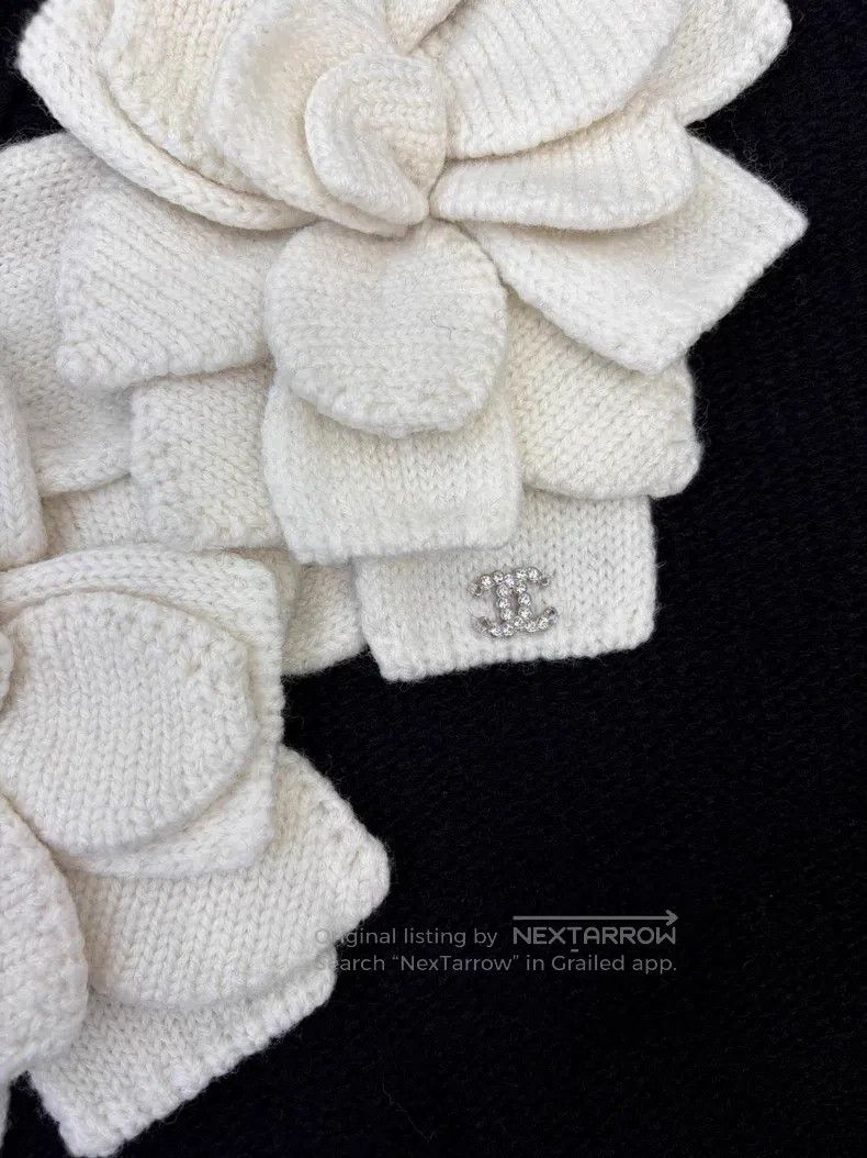 Chanel Chanel Camelia dress Size XS / US 0-2 / IT 36-38 - 3 Thumbnail