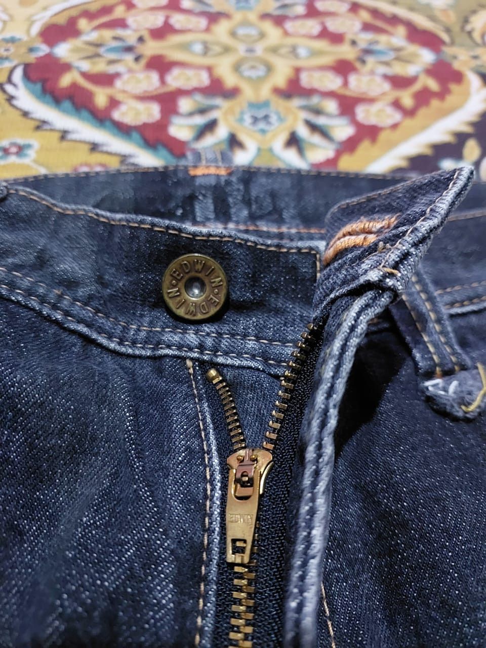 Edwin × Japanese Brand Edwin Multi pocket Size 31 Size US 31 - 6 Thumbnail