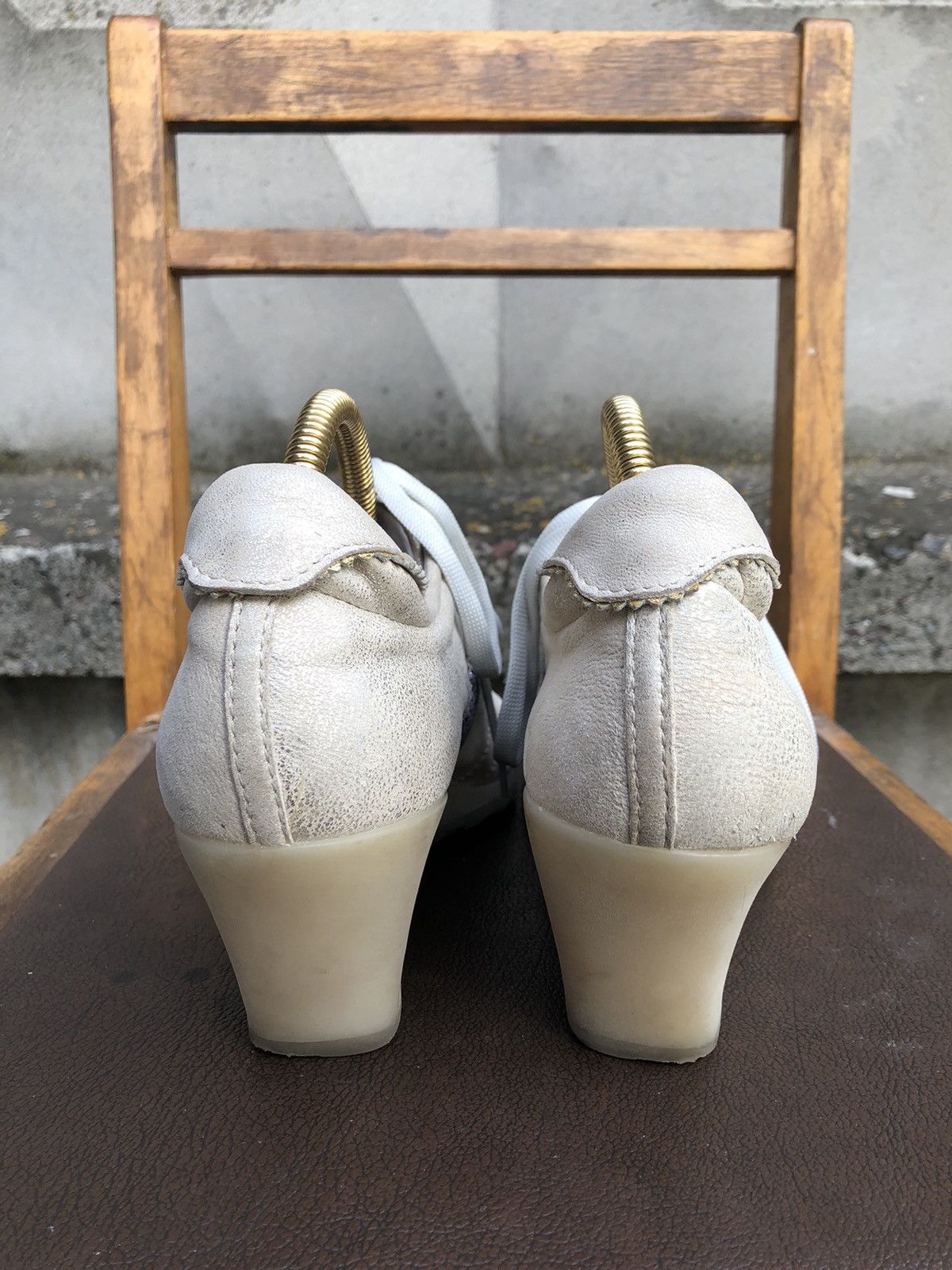 Vintage Vintage Italian Designer vintage Futuristic shoes Size US 10 / IT 40 - 6 Thumbnail