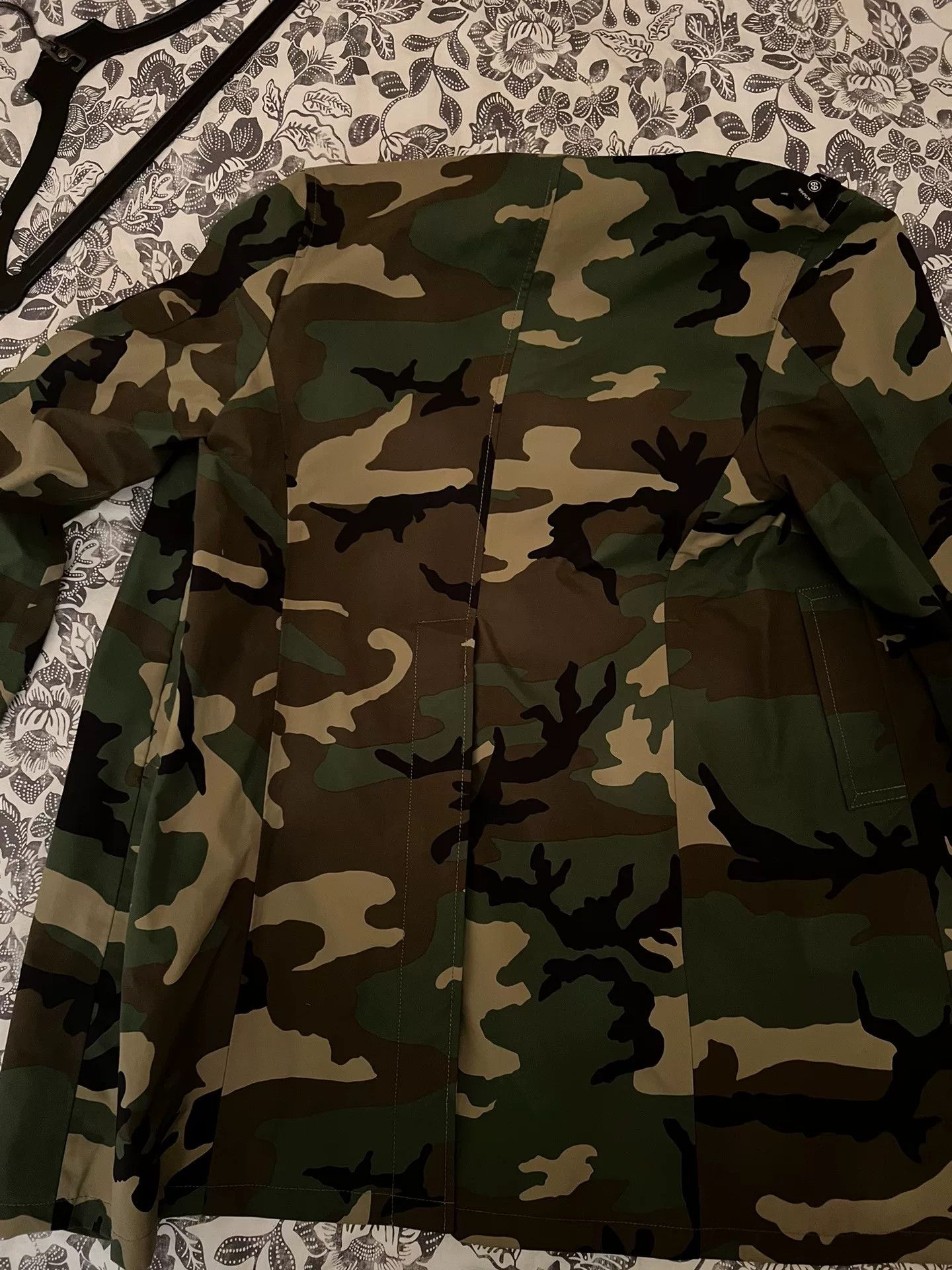 Wtaps WTAPS Camouflage Windbreaker Jacket Size US S / EU 44-46 / 1 - 3 Thumbnail