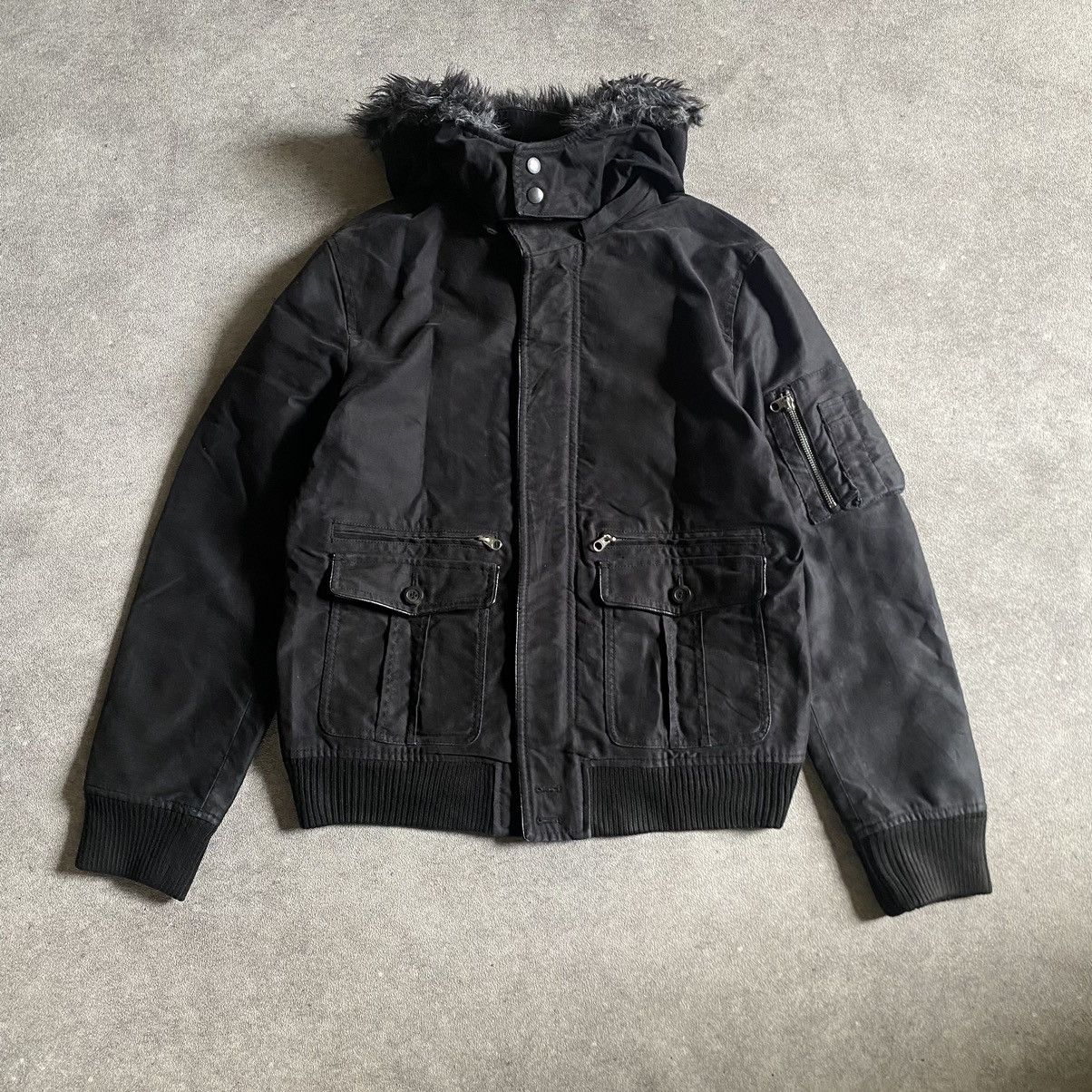 Comme Ca Ism Japanese Comme Ca Ism Heavyweight Fur - Vkei Style Size US M / EU 48-50 / 2 - 2 Thumbnail