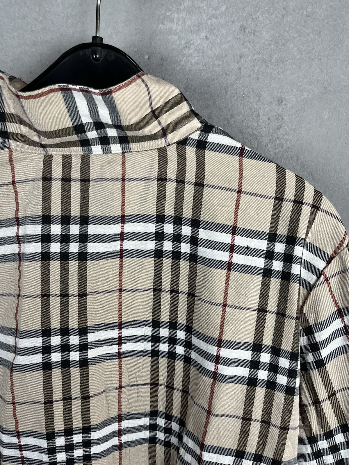 Burberry × Vintage Burberry vintage shirt Size US S / EU 44-46 / 1 - 11 Thumbnail