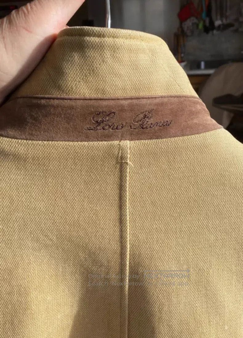 Loro Piana Loro Piana Thick Cotton Jacket with Storm System, Can Be U Size US L / EU 52-54 / 3 - 4 Thumbnail