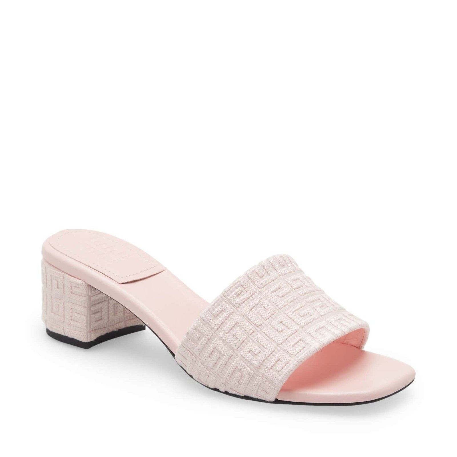 Givenchy 4G Block Heel Slide Sandals in Tender Pink US 10 MSRP $775 Size US 10 / IT 40 - 1 Thumbnail