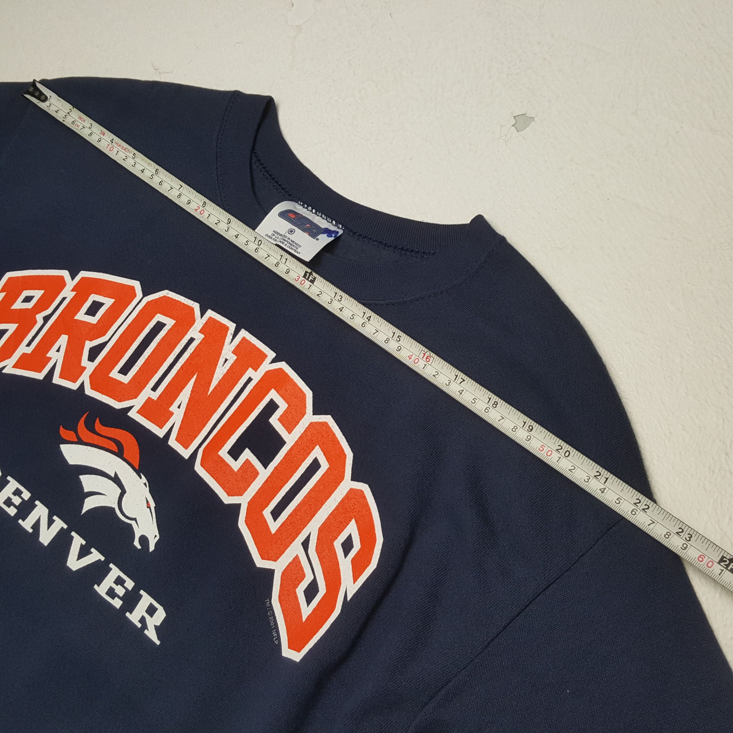NFL × Vintage Vintage BRONCOS DENVER American NFL Team Swetahsirts Size US L / EU 52-54 / 3 - 5 Thumbnail