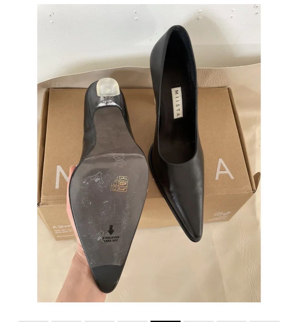 Miista Miista heels Size US 7 / IT 37 - 5 Thumbnail