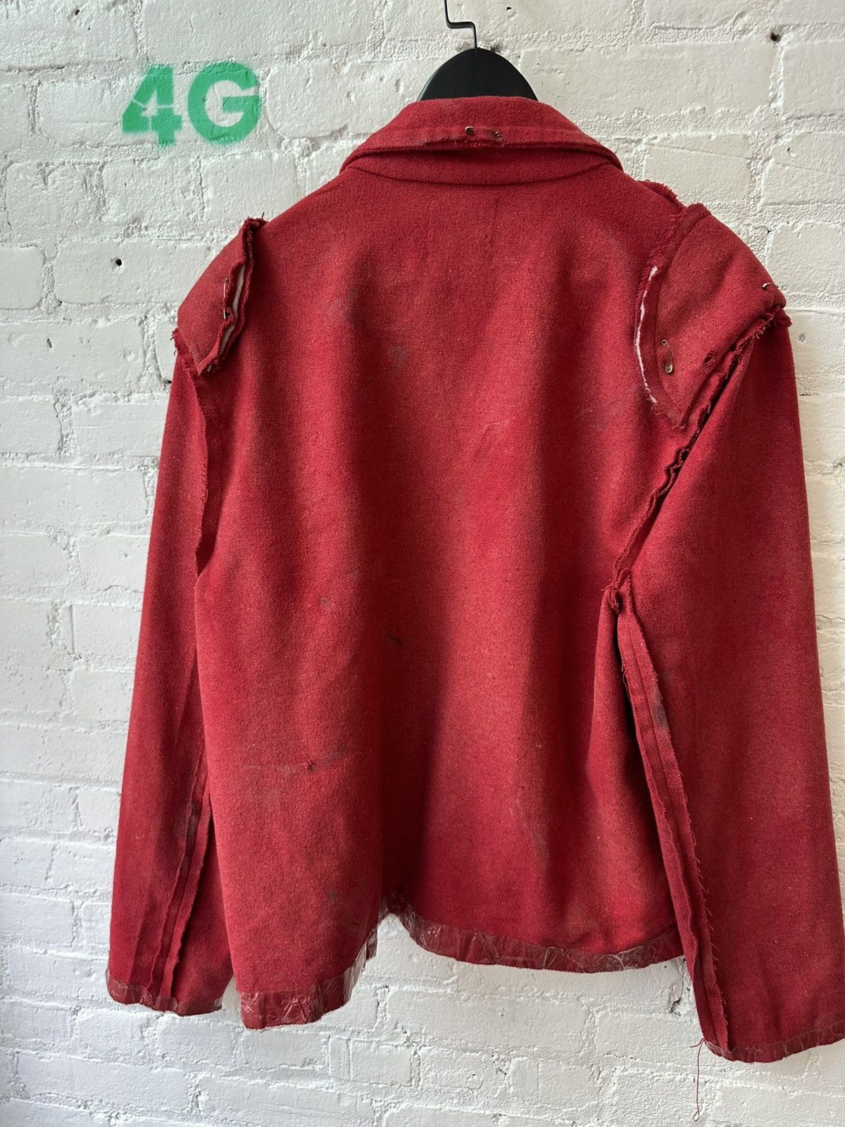 Enfants Riches Deprimes ERD 1of1 HOLY GRAIL SAFTEY PIN NAPOLEON JACKET Size US XL / EU 56 / 4 - 7 Thumbnail