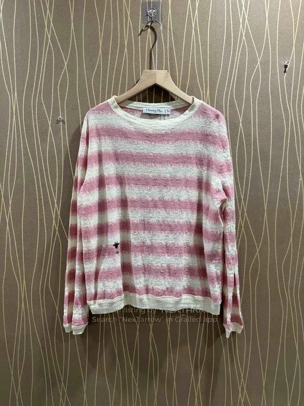 Dior Dior Striped Knit Sweater for Women . Size S / US 4 / IT 40 - 1 Thumbnail