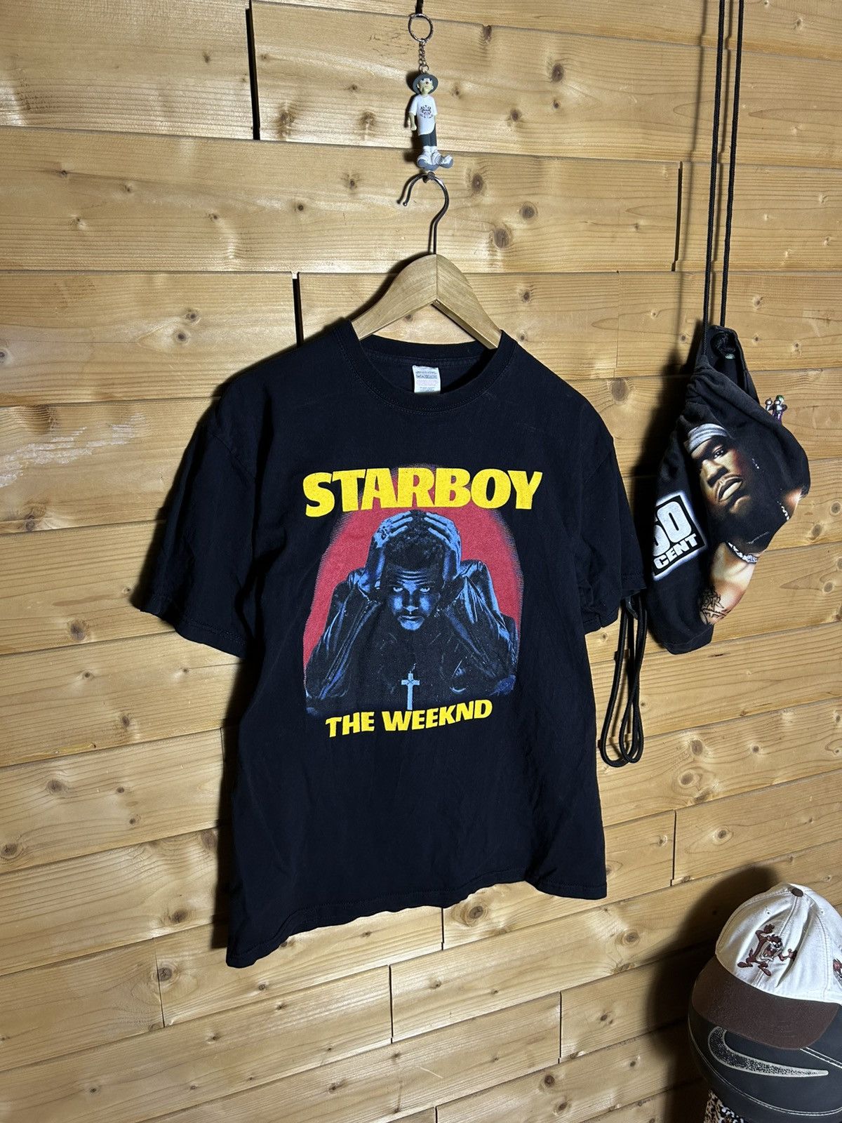 The Weeknd The Weeknd starboy 2017 tour t shirt Size US L / EU 52-54 / 3 - 1 Thumbnail