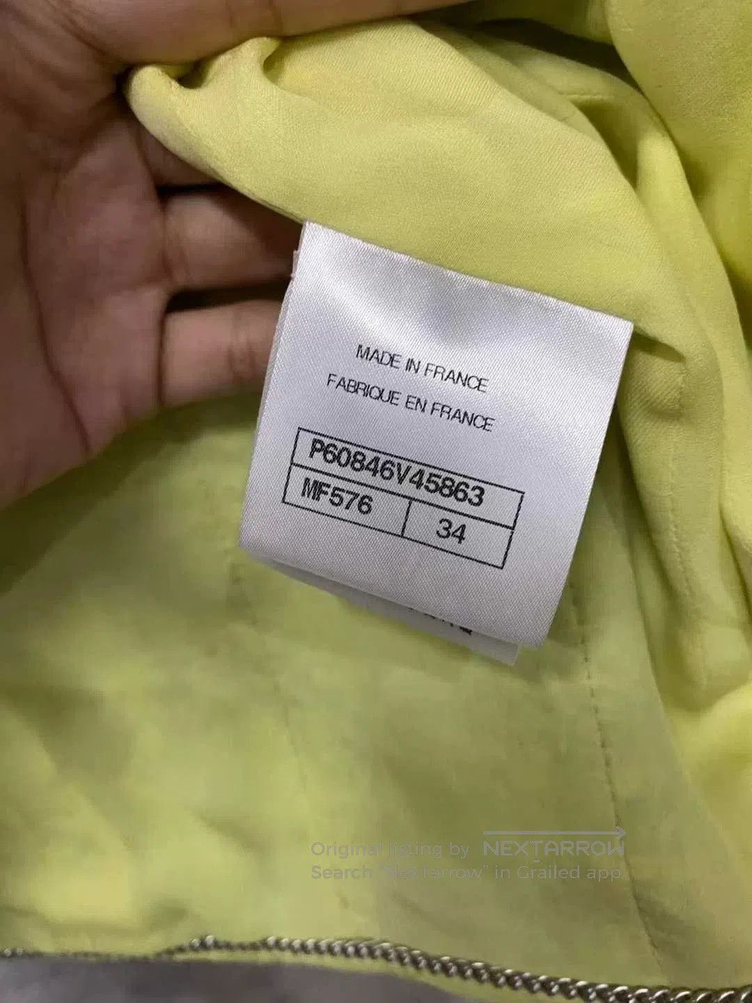 Chanel green woven short jacket by chanel. Size XS / US 0-2 / IT 36-38 - 5 Thumbnail