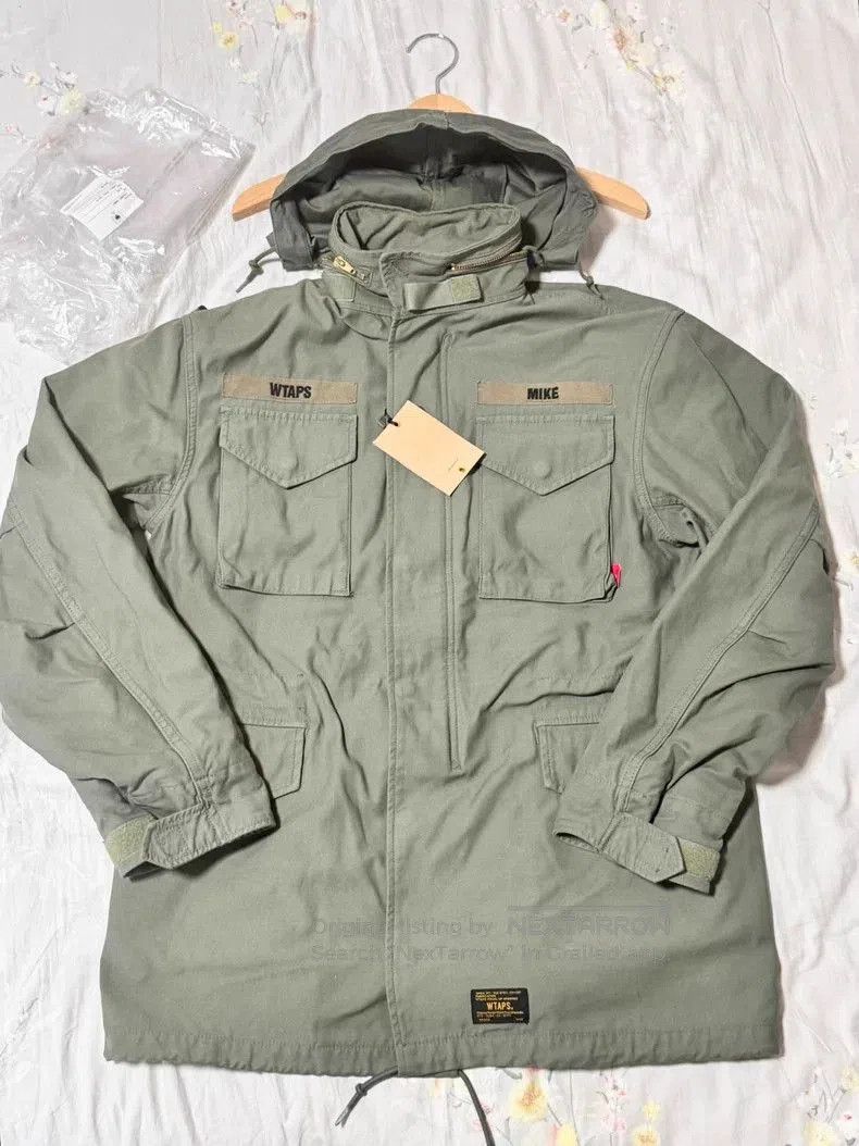 Wtaps WTAPS 15AW M65 Cargo Jacket. Size US M / EU 48-50 / 2 - 2 Thumbnail