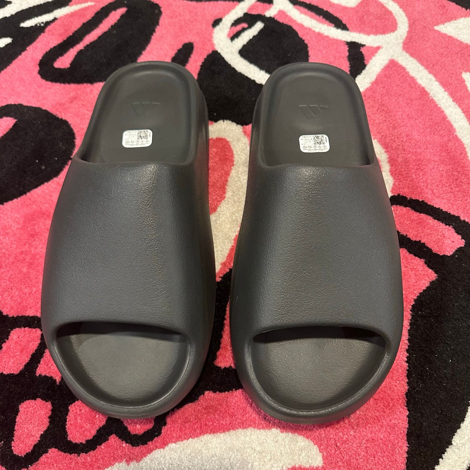 Adidas Adidas Yeezy Slide Dark Onyx - Size 13 - Brand New Size US 13 / EU 46 - 2 Thumbnail