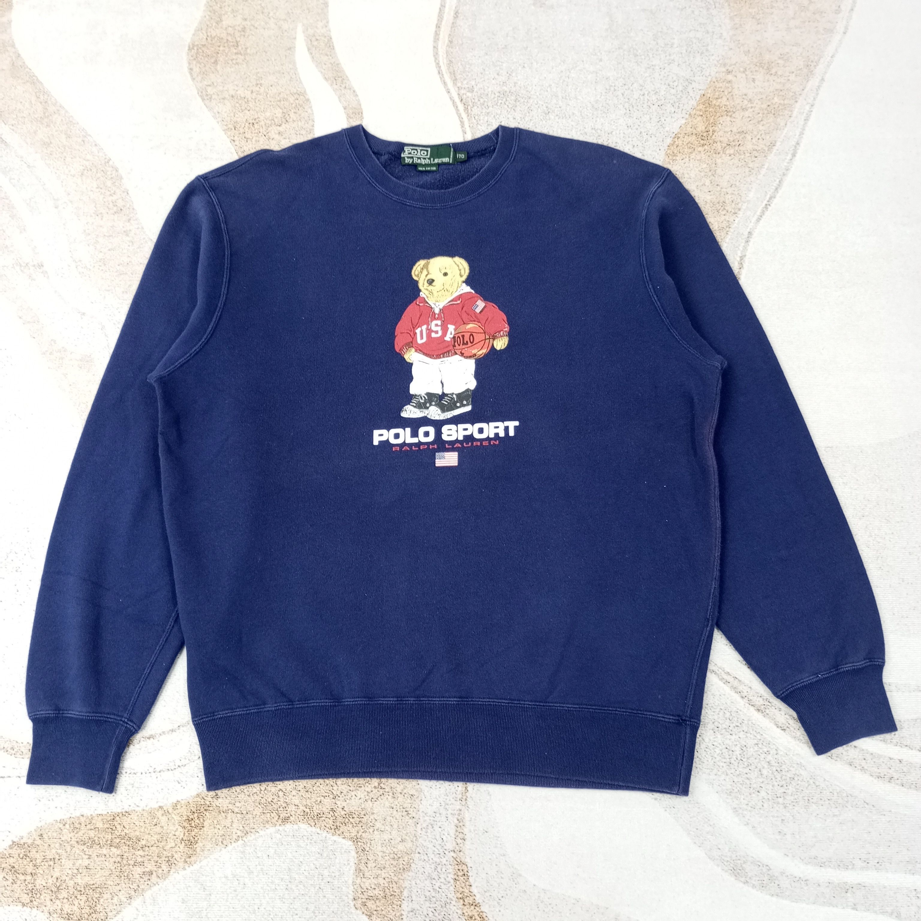 Polo Ralph Lauren Polo by Ralph Lauren Sweatshirt c238n7 Size US M / EU 48-50 / 2 - 1 Thumbnail