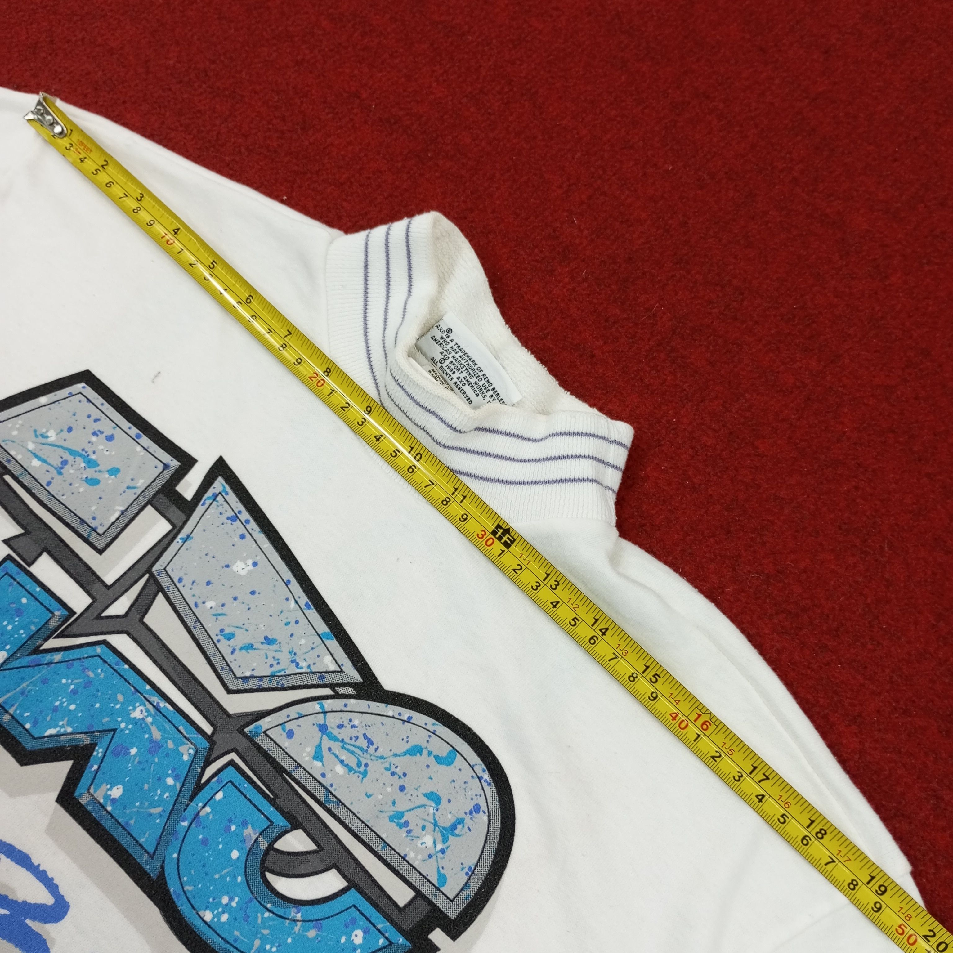 Vintage Axo Sport Earthquake Extreme Sports Motocross Vintage Tshirt Size US L / EU 52-54 / 3 - 12 Thumbnail
