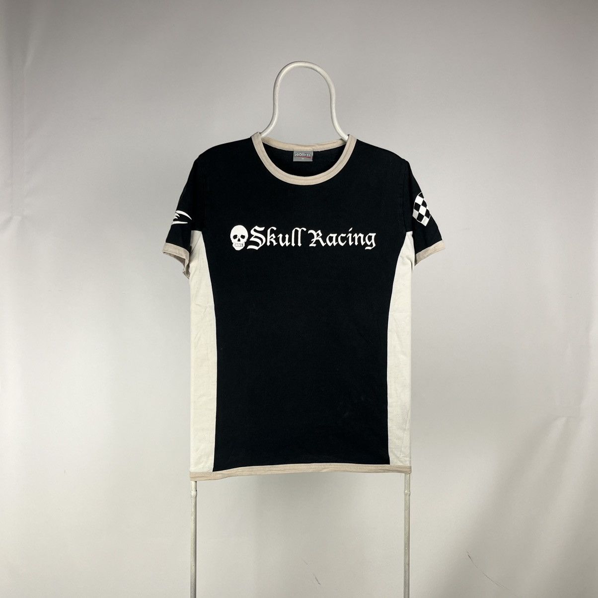 Band Tees Skull Racing tshirt biker size Medium Size US M / EU 48-50 / 2 - 1 Thumbnail
