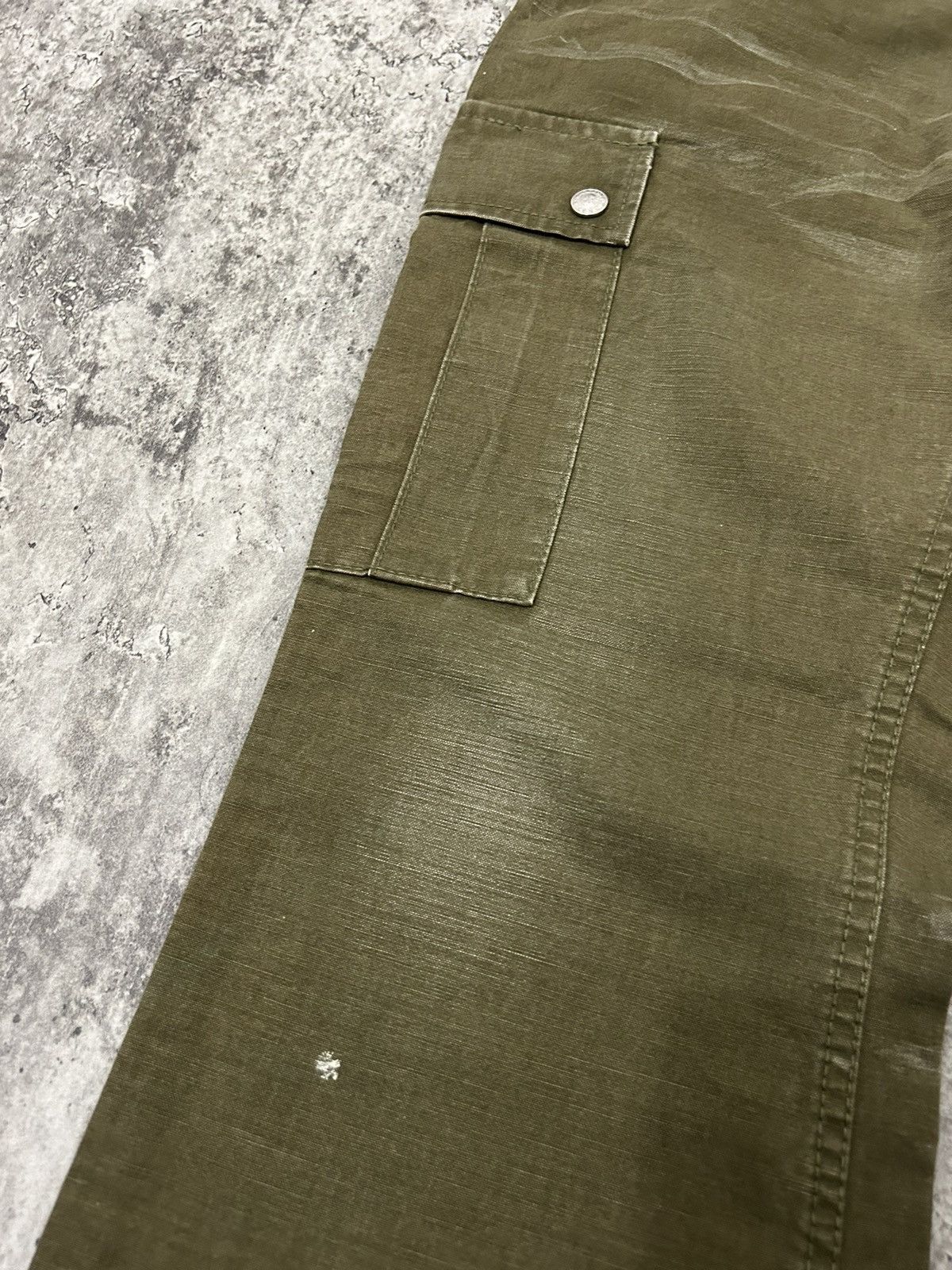 Hysteric Glamour × Japanese Brand × Tete Homme Ufin & Sons Japan Cargo Pants Size US 33 - 5 Thumbnail