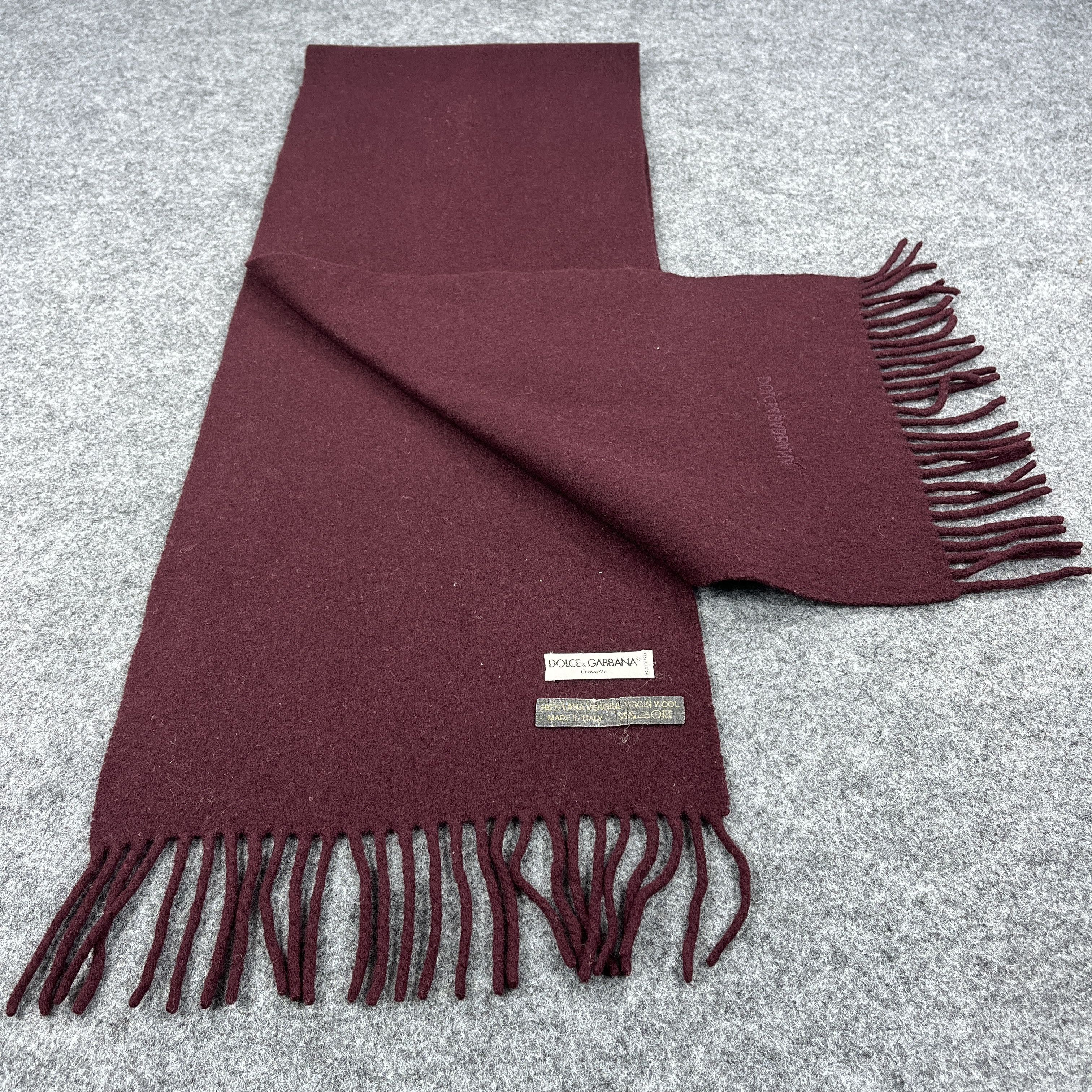 Vintage Vintage Dolce & Gabbana Scarf / Muffler / Neckwear T1118 Size ONE SIZE - 4 Thumbnail