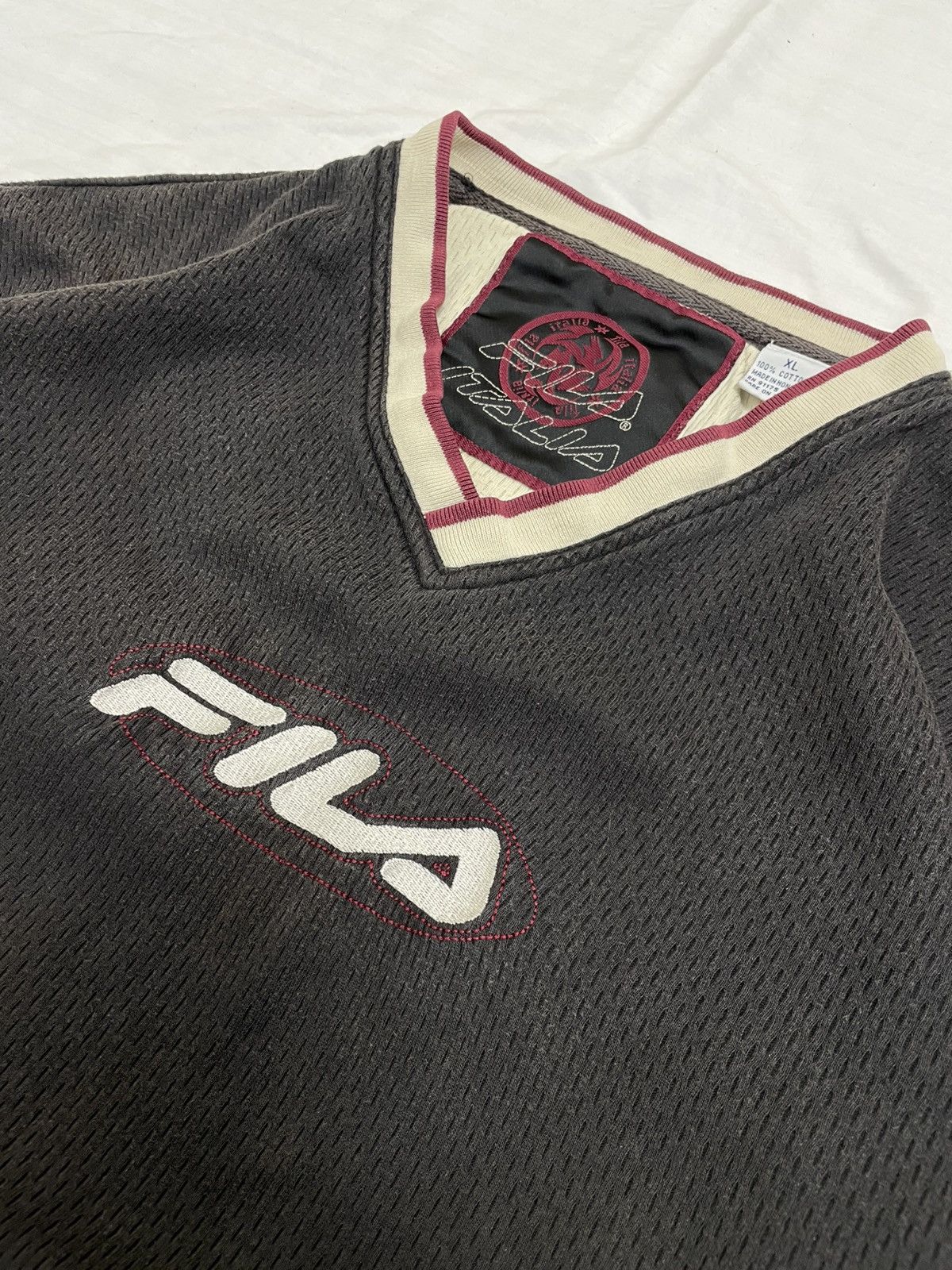 Fila VINTAGE FILA ITALIA JERSEY xRAREx MADE IN HONG KONG SIZE XL Size US XL / EU 56 / 4 - 6 Thumbnail