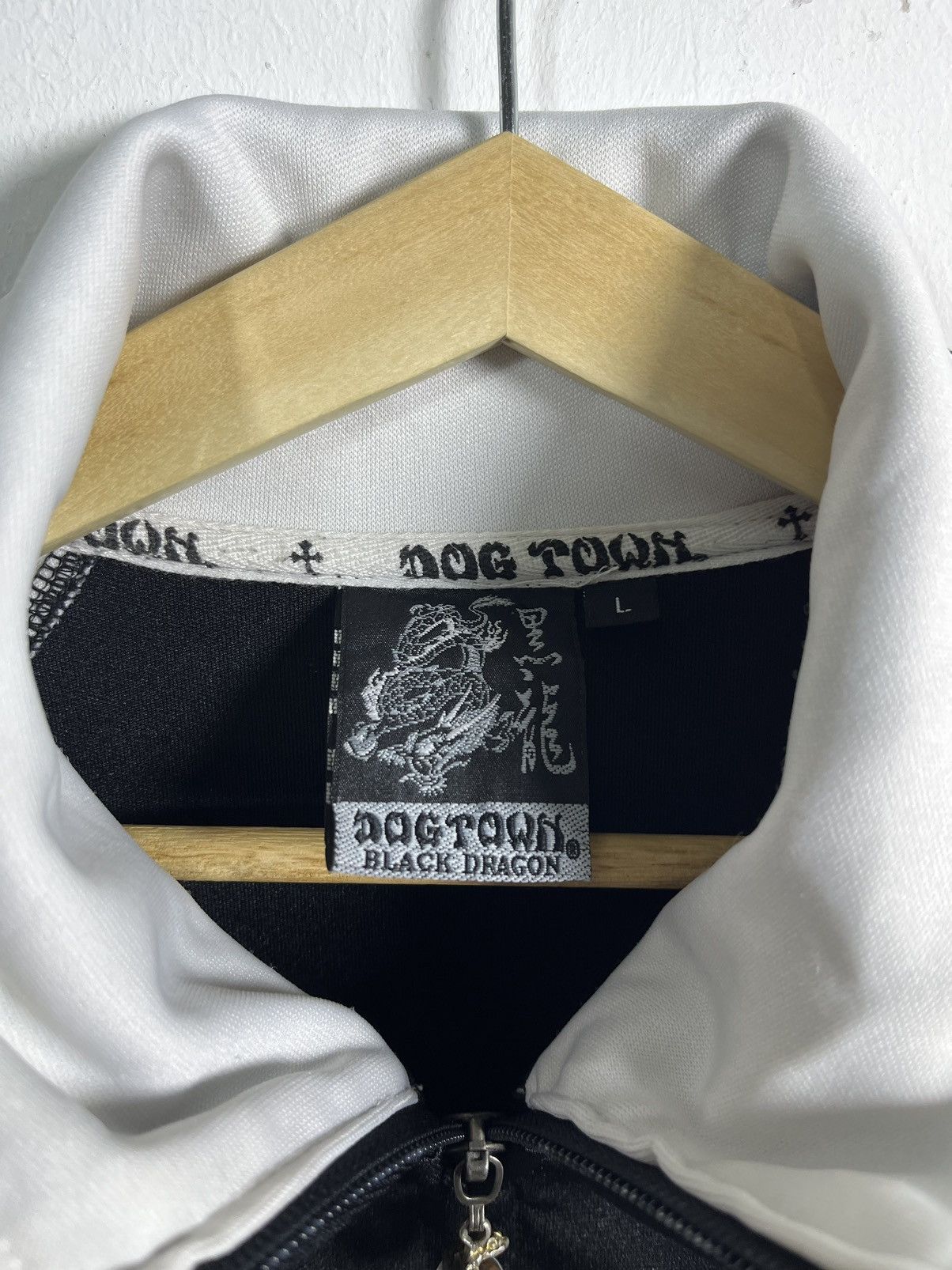 Dogtown 🐉 Vintage Dog Town Black Dragon Sukajan Souvenir Jacket Size US L / EU 52-54 / 3 - 5 Thumbnail