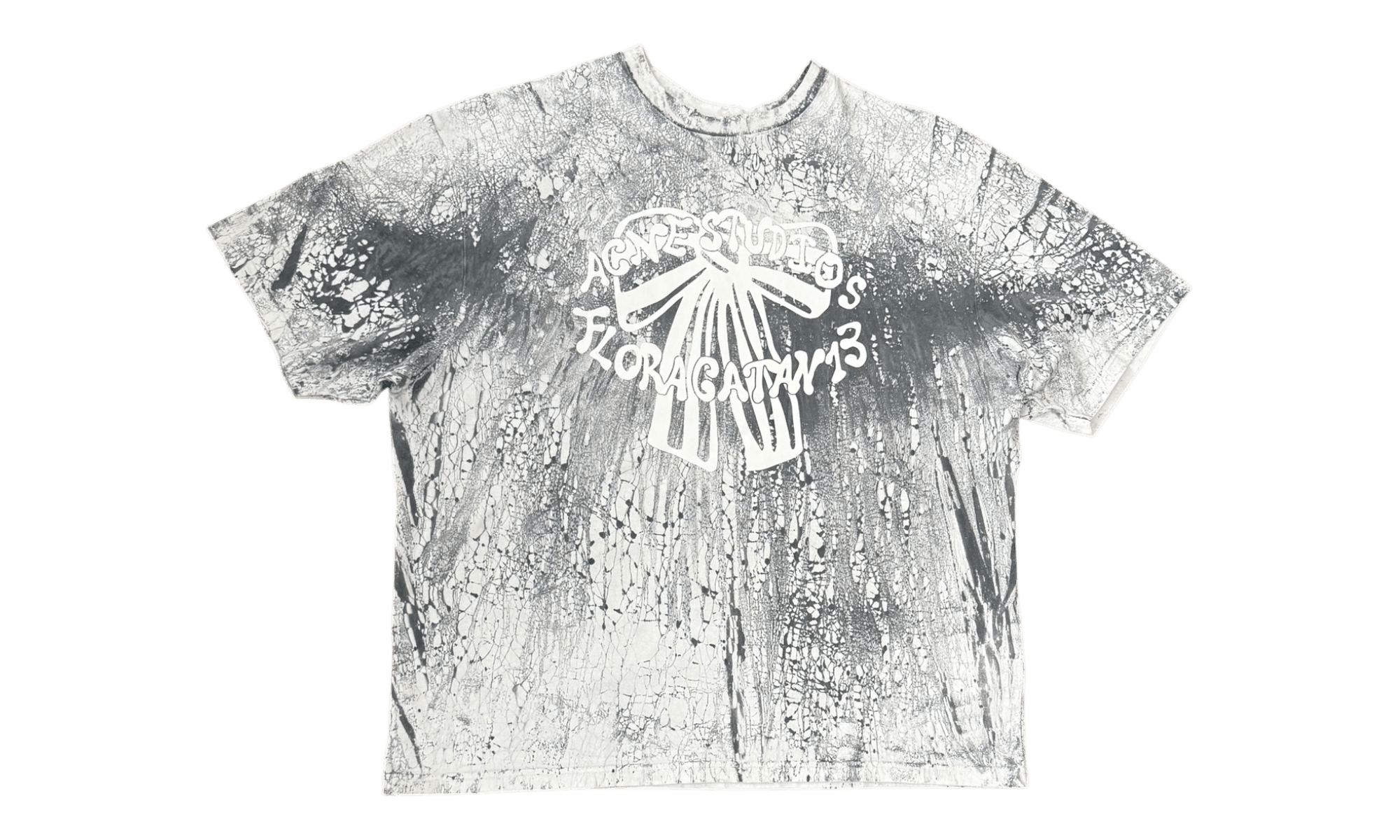 Acne Studios Exford U Bow Logo White T-Shirt Size US XL / EU 56 / 4 - 1 Thumbnail