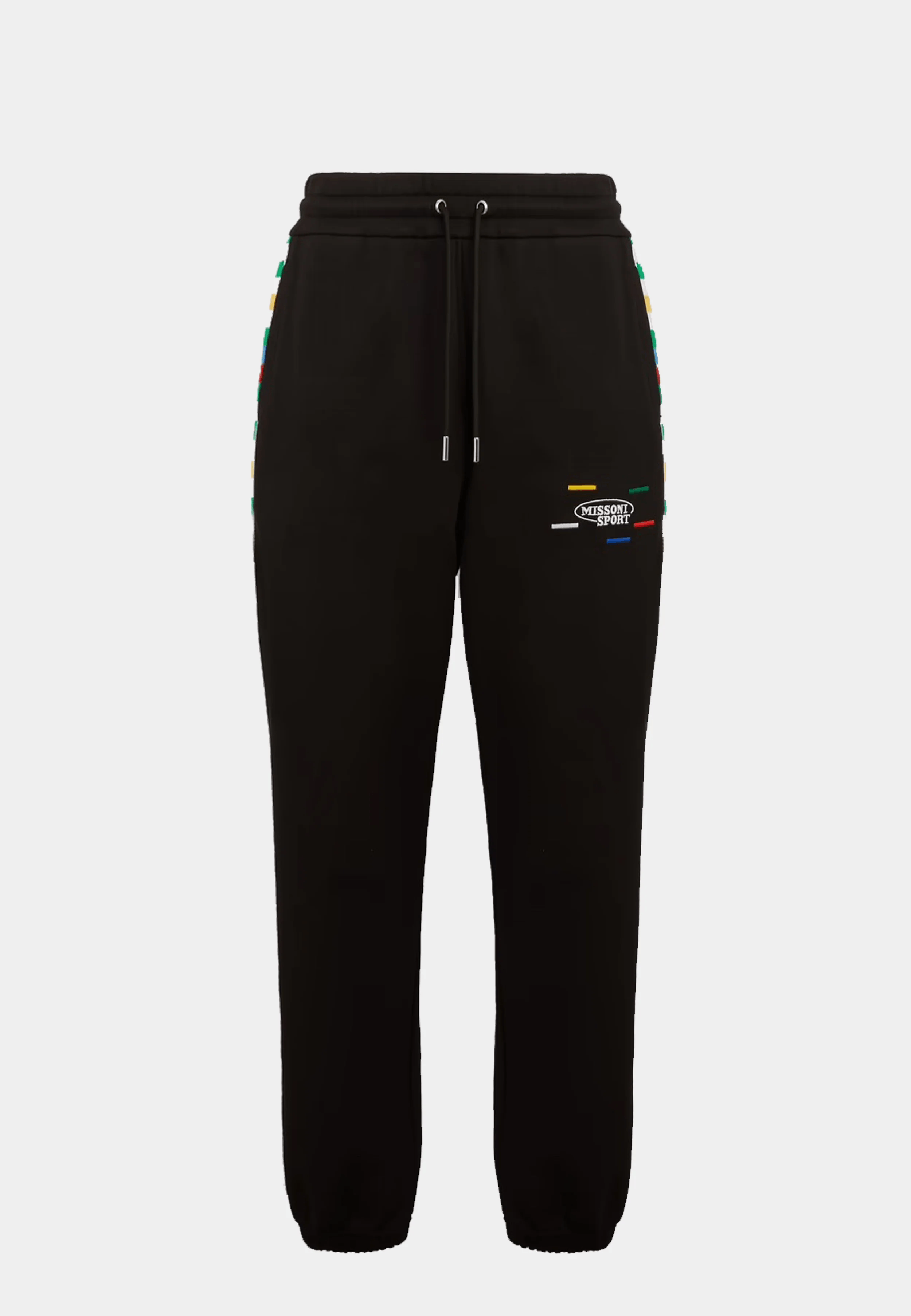 Missoni o1mle1025 Logo Sweatpants & Joggers in Black Size US 34 / EU 50 - 1 Preview