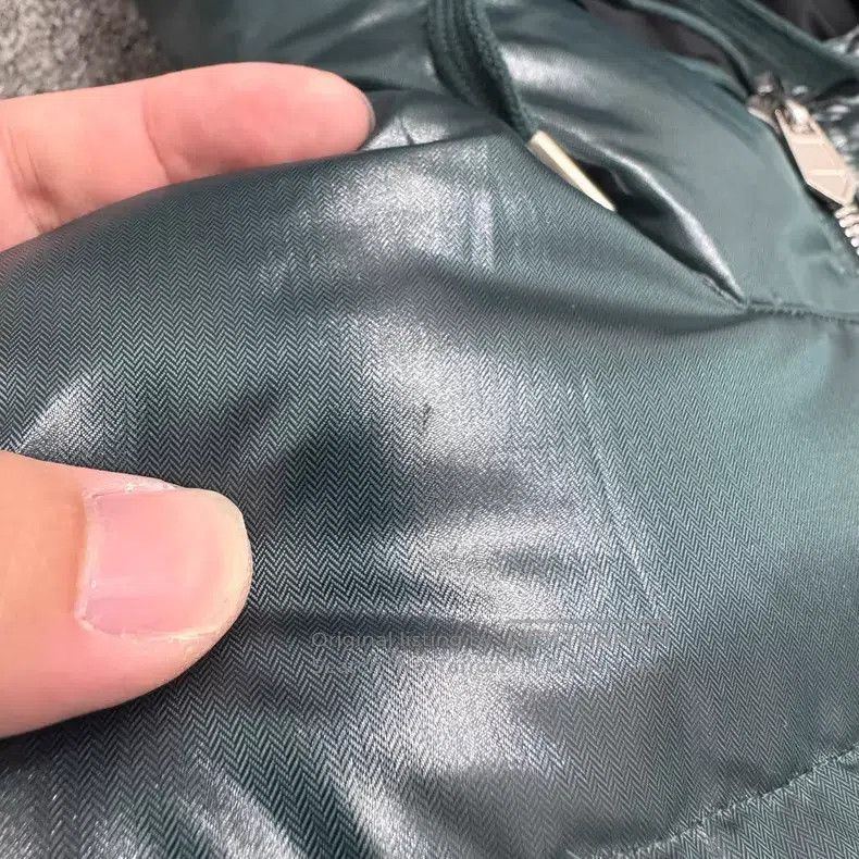 Hermes Hermes Nylon-patched down jacket Size US M / EU 48-50 / 2 - 3 Thumbnail