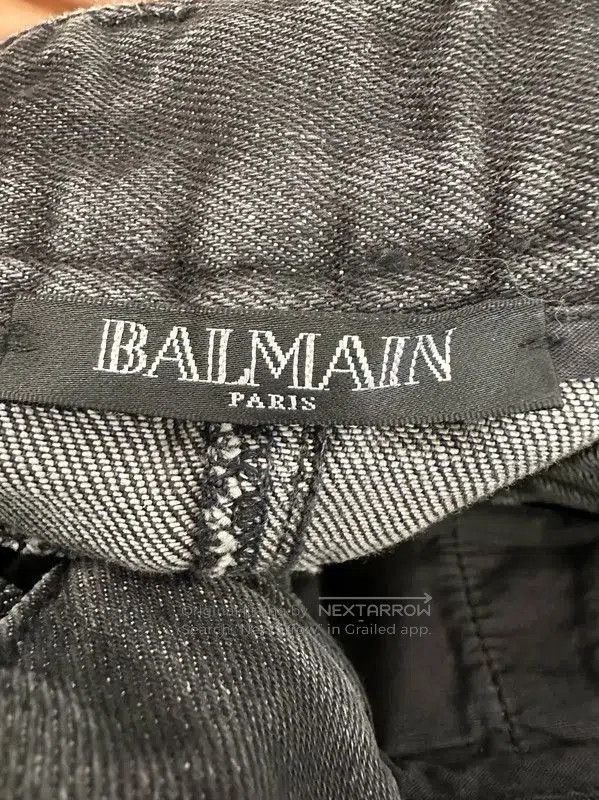 Balmain Balmain Gray Women's Denim Jeans Size M . Size 27" / US 4 / IT 40 - 6 Thumbnail
