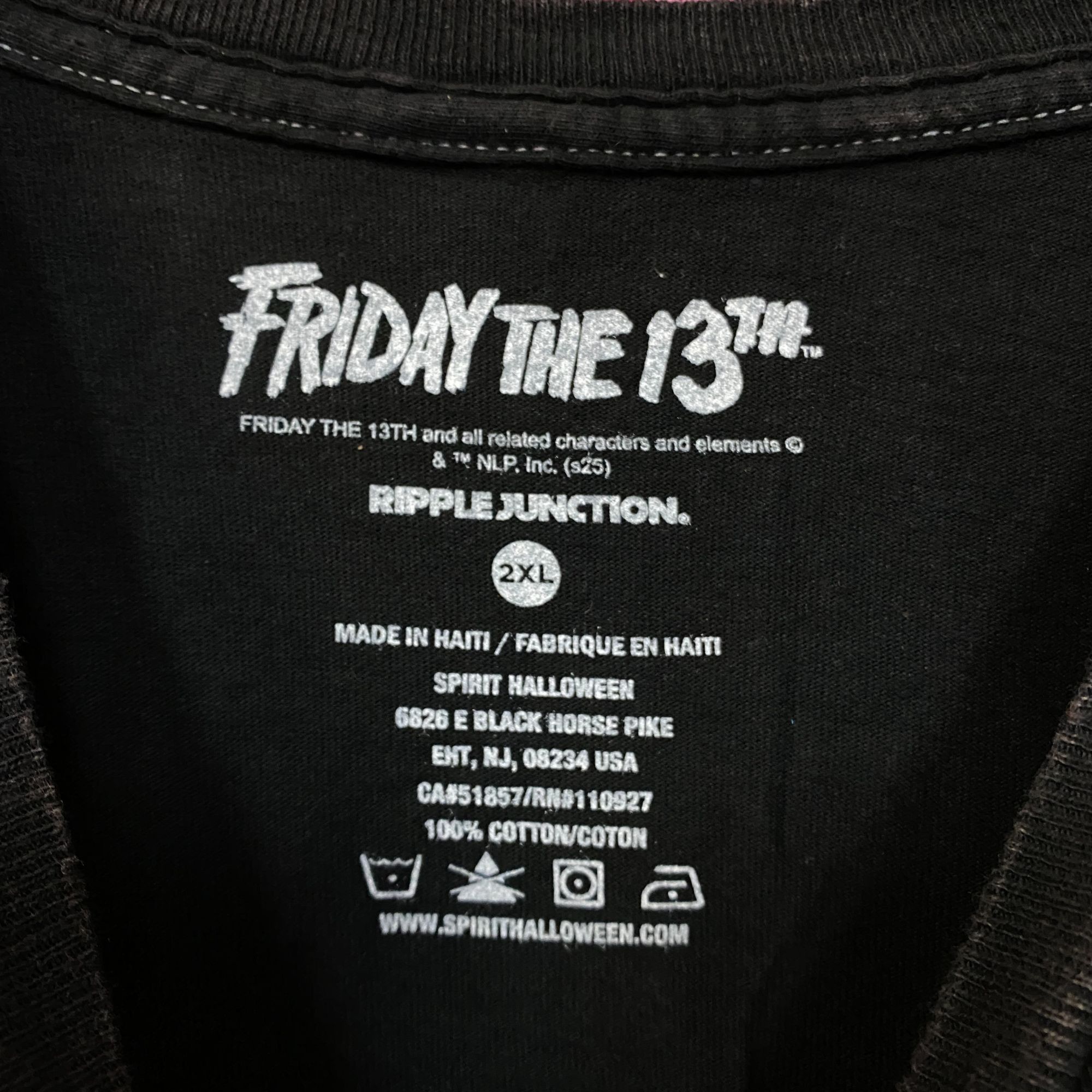 Ripple Junction Friday the 13th Part VI: Jason Lives Bloody Disgusting T-Shi Size US XXL / EU 58 / 5 - 5 Thumbnail