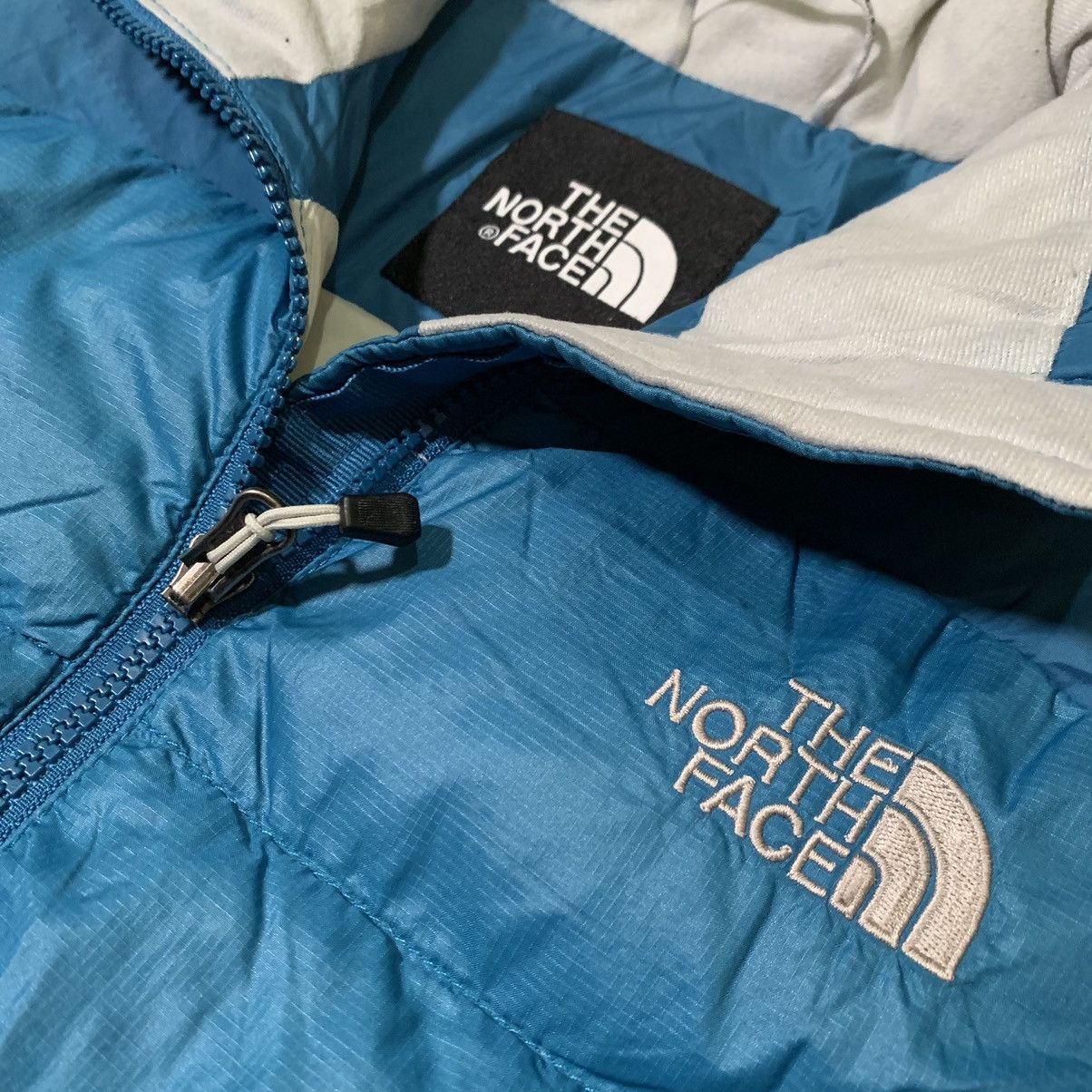 The North Face The North Face 700 Series Puffer Vest Blue Size S / US 4 / IT 40 - 2 Thumbnail