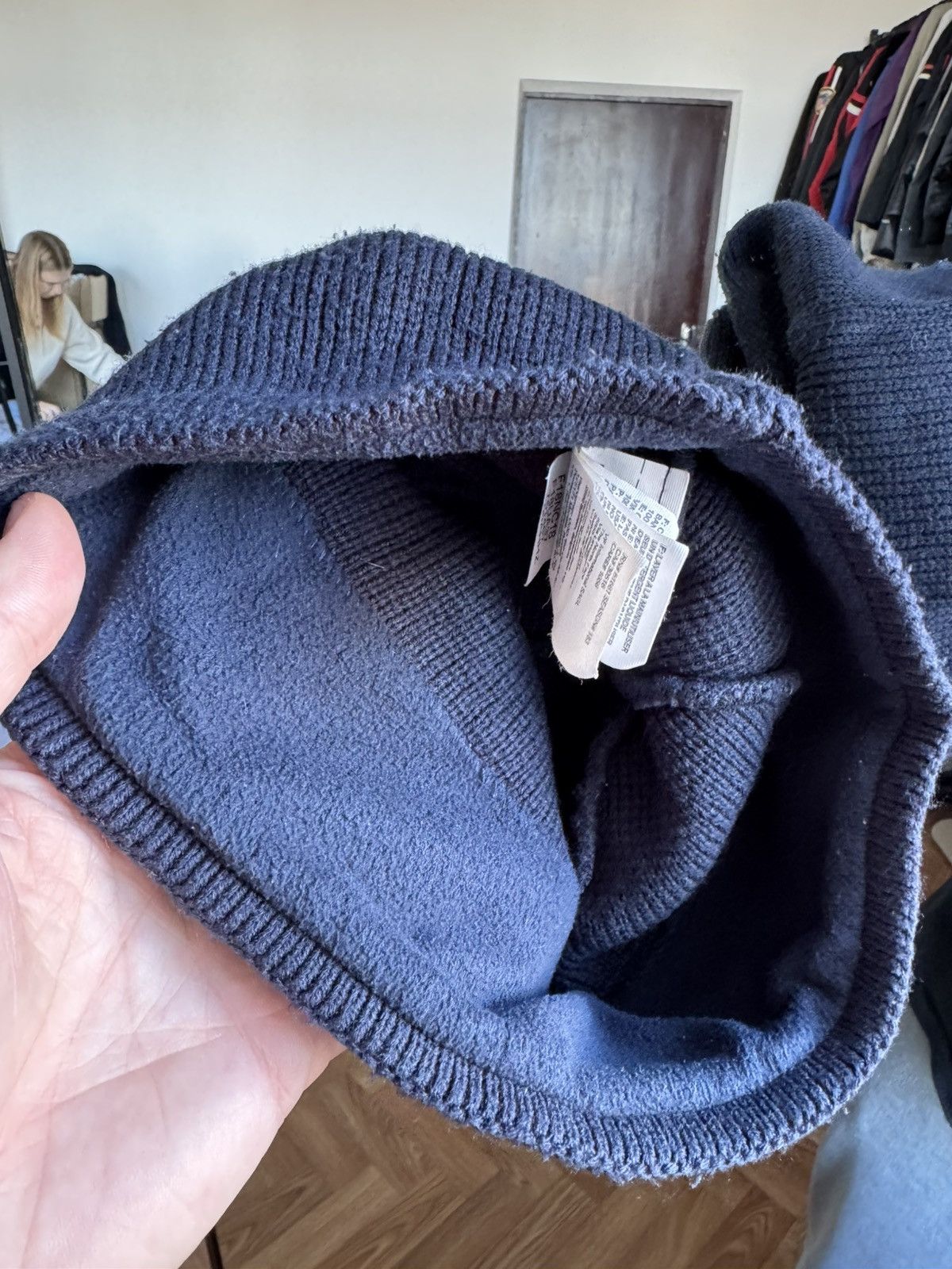 The North Face × Vintage The North Face vintage hat unisex beanie Size ONE SIZE - 5 Thumbnail
