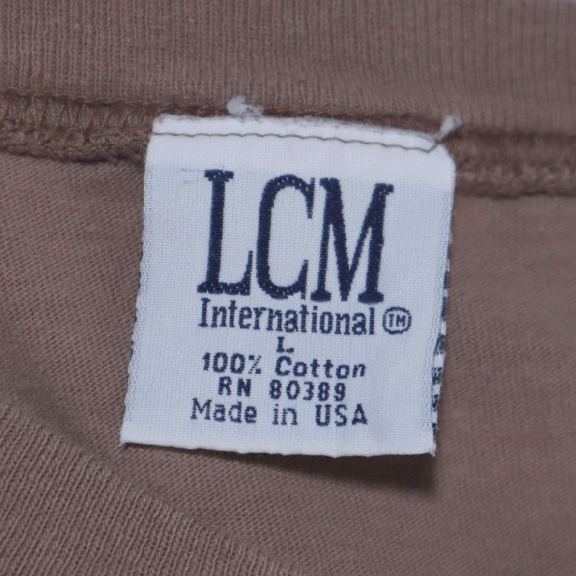 Vintage VINTAGE LCM Shirt Brown Men’s L VTG Outback Steak Oyster Bar Solid T-Shirt - Vintage Mens L Brown Shirt Size US L / EU 52-54 / 3 - 5 Thumbnail