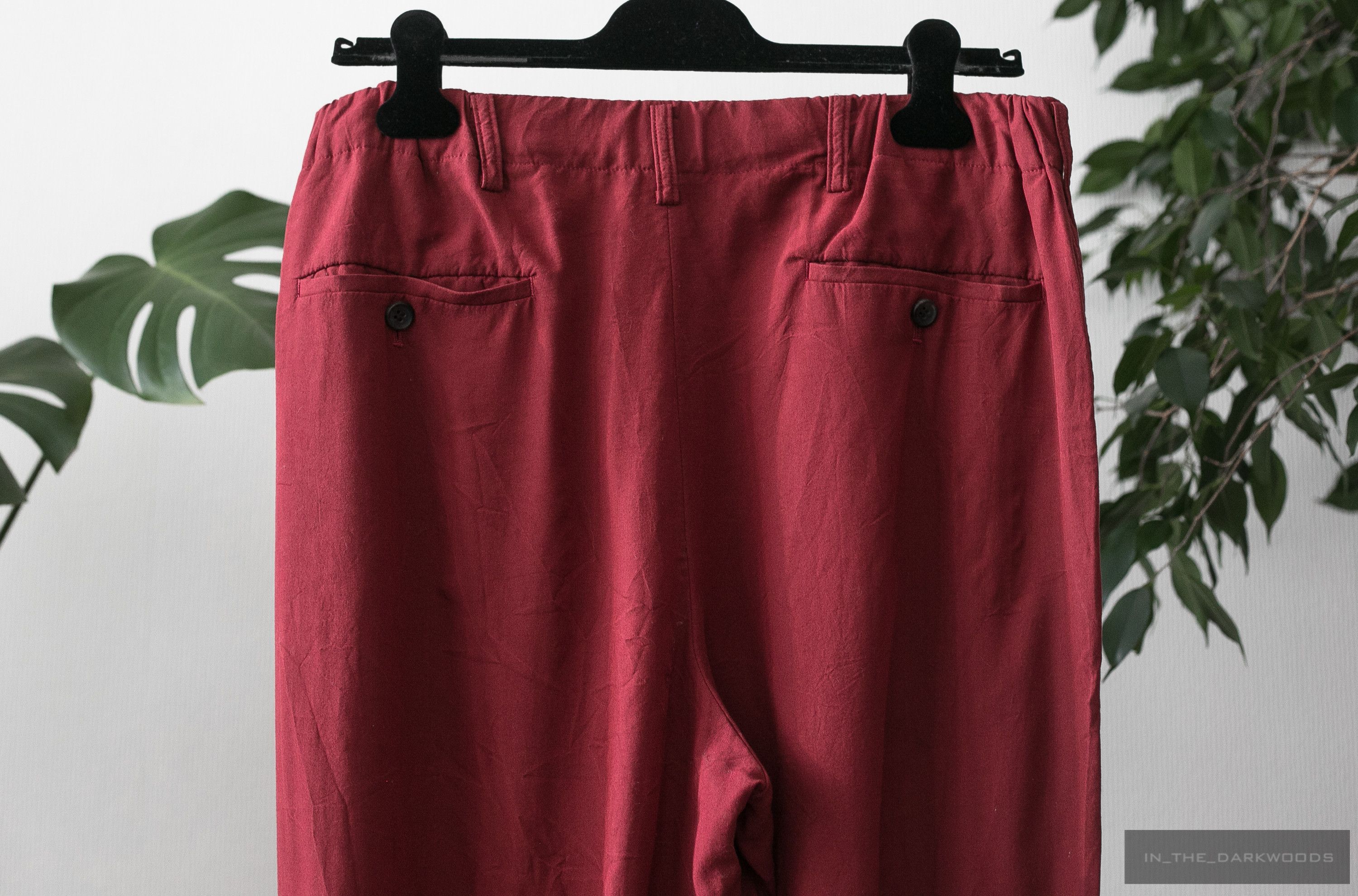 Issey Miyake relaxed fit lyocell pants Size US 32 / EU 48 - 4 Thumbnail