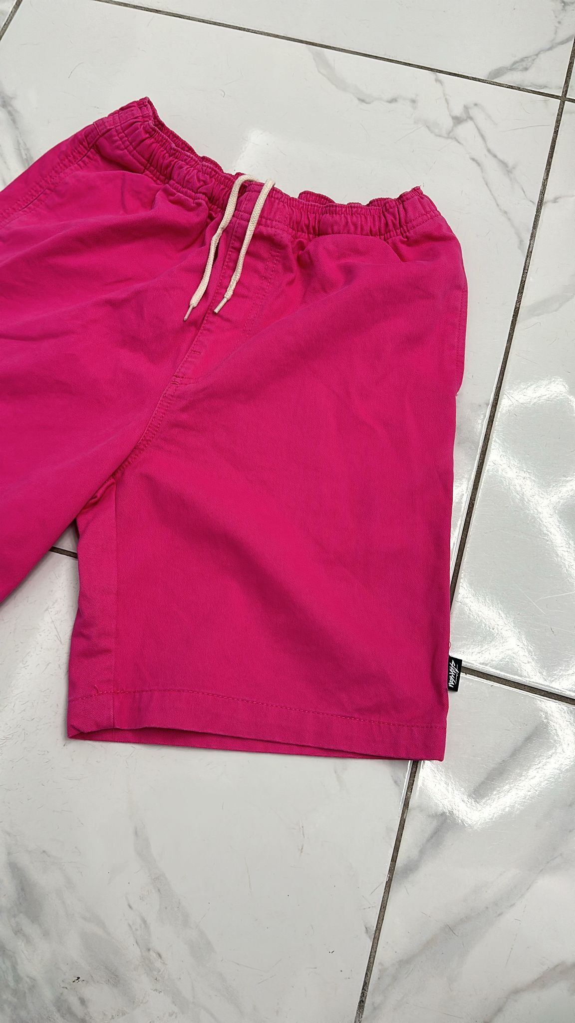 Stussy × Vintage Stüssy Beach Short Pink Small Size US 30 / EU 46 - 2 Thumbnail