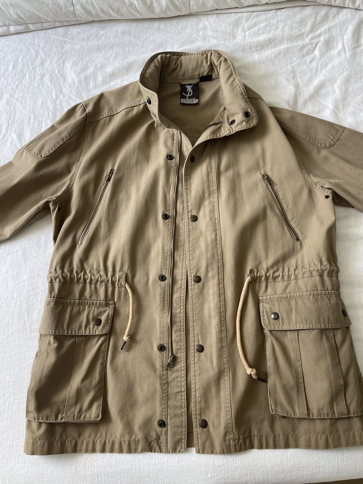 Yves Saint Laurent Vintage YSL sport jacket Size US M / EU 48-50 / 2 - 1 Thumbnail