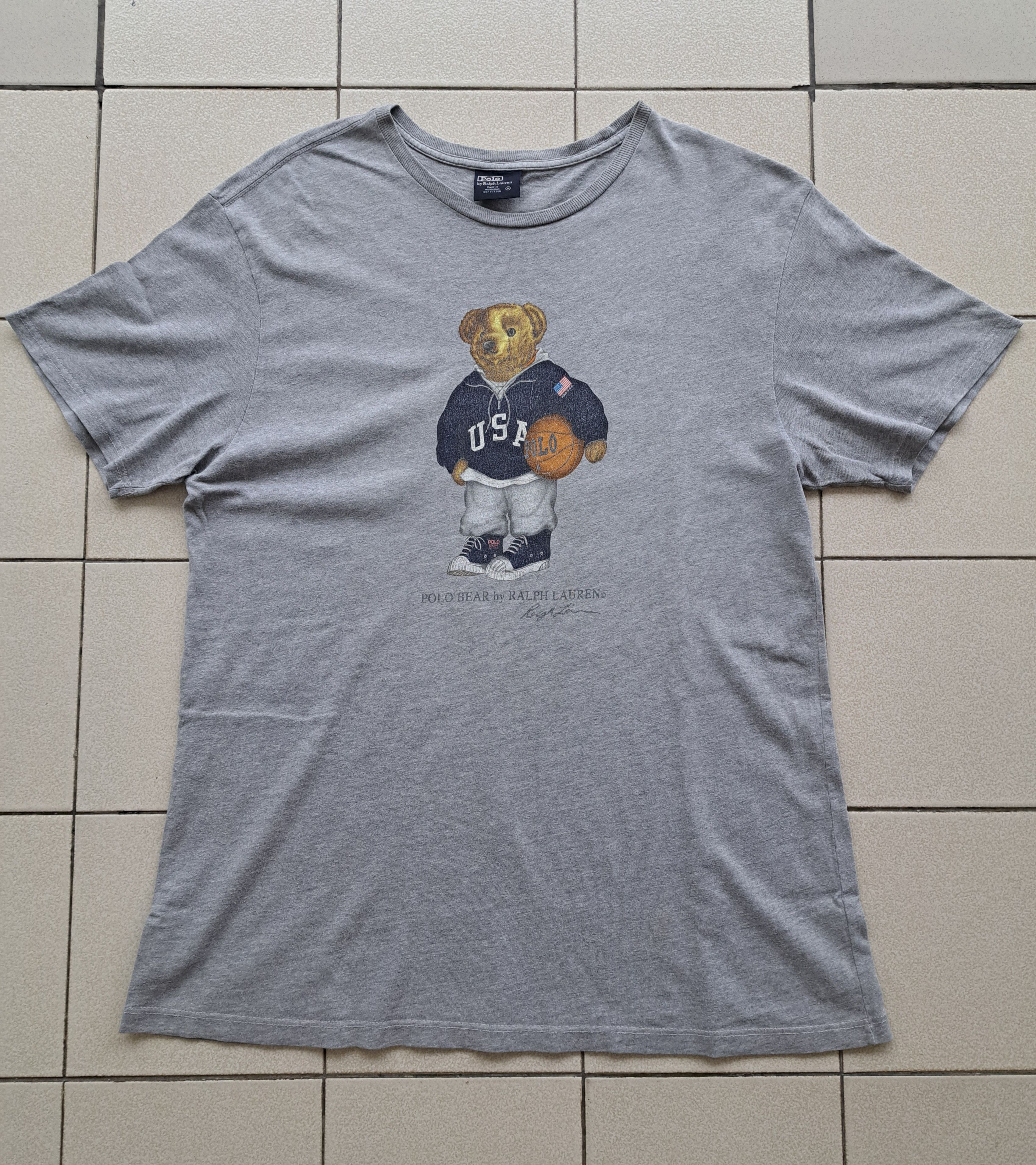 Polo Bear Basketball Grailed