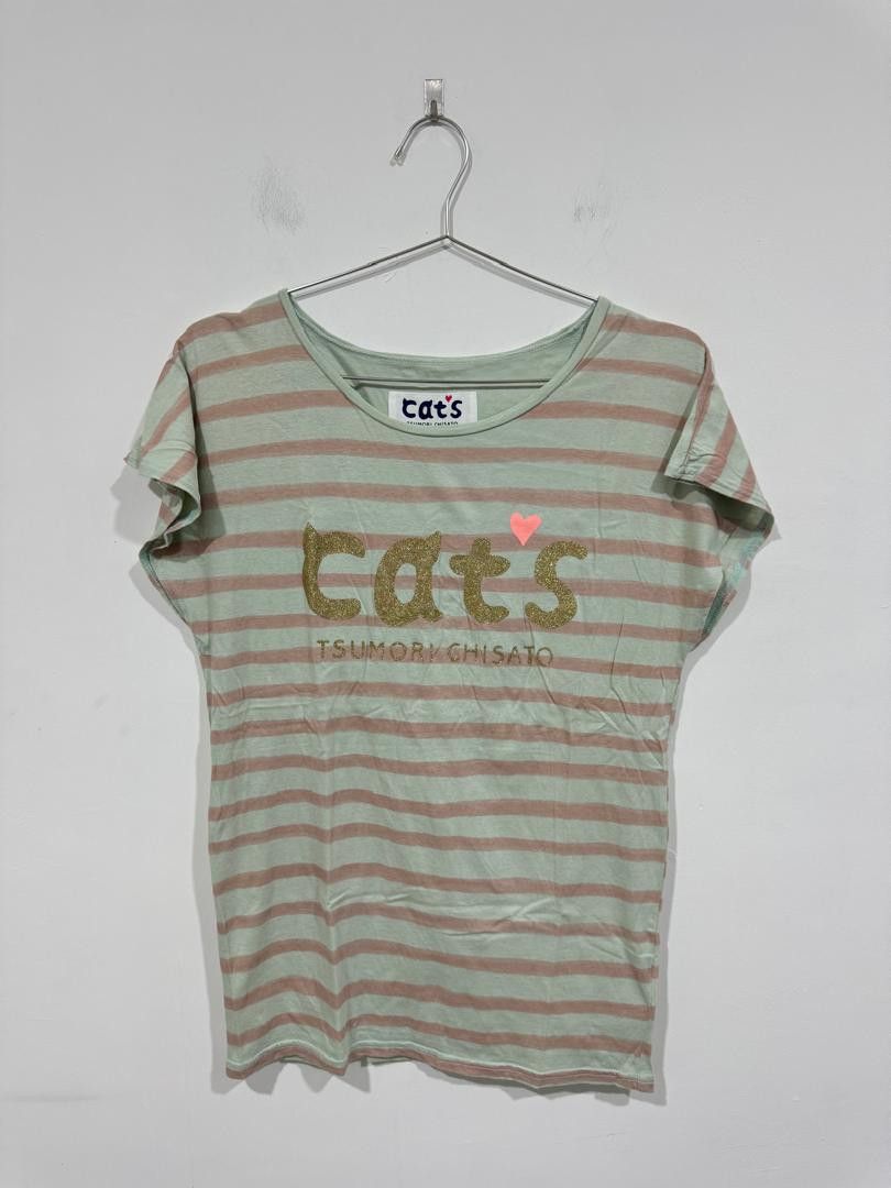 Issey Miyake × Tsumori Chisato Cats by Tsumori Chisato Tee Size S / US 4 / IT 40 - 1 Thumbnail