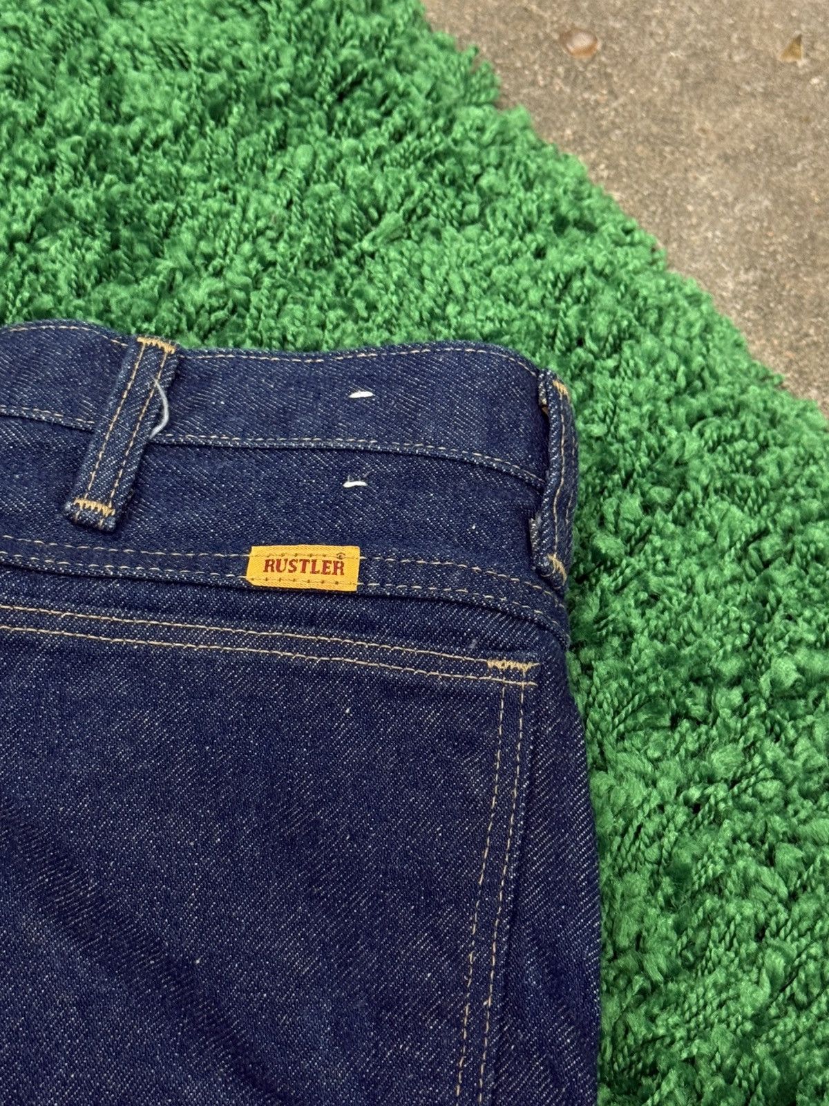 Rustler Vintage Rustler Denim Jeans Sz. 40 x 30 Cowboy Size US 40 / EU 56 - 3 Thumbnail