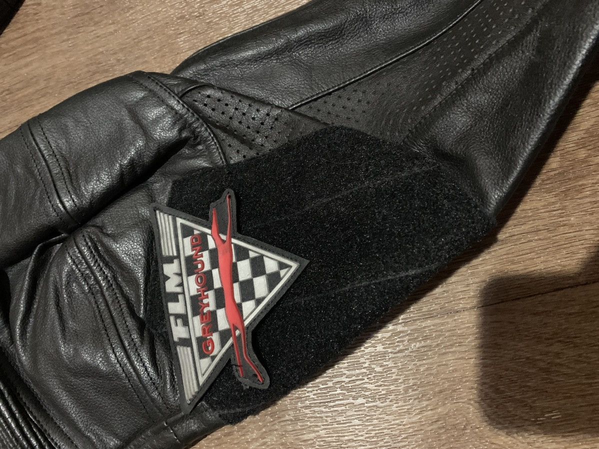 Leather Polo FLM Racing Moto Leather Pants Vintage Size US 32 / EU 48 - 11 Thumbnail