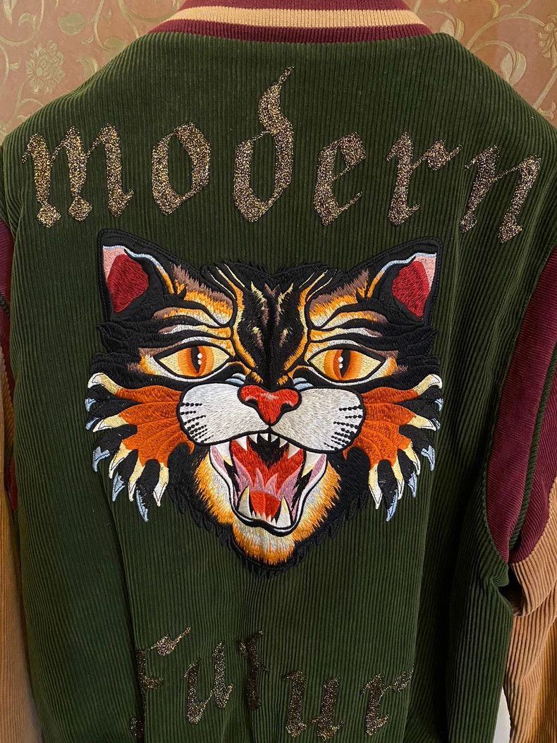 Gucci Gucci Baseball uniform, jacket, heavy industry embroidery, Size US S / EU 44-46 / 1 - 4 Thumbnail