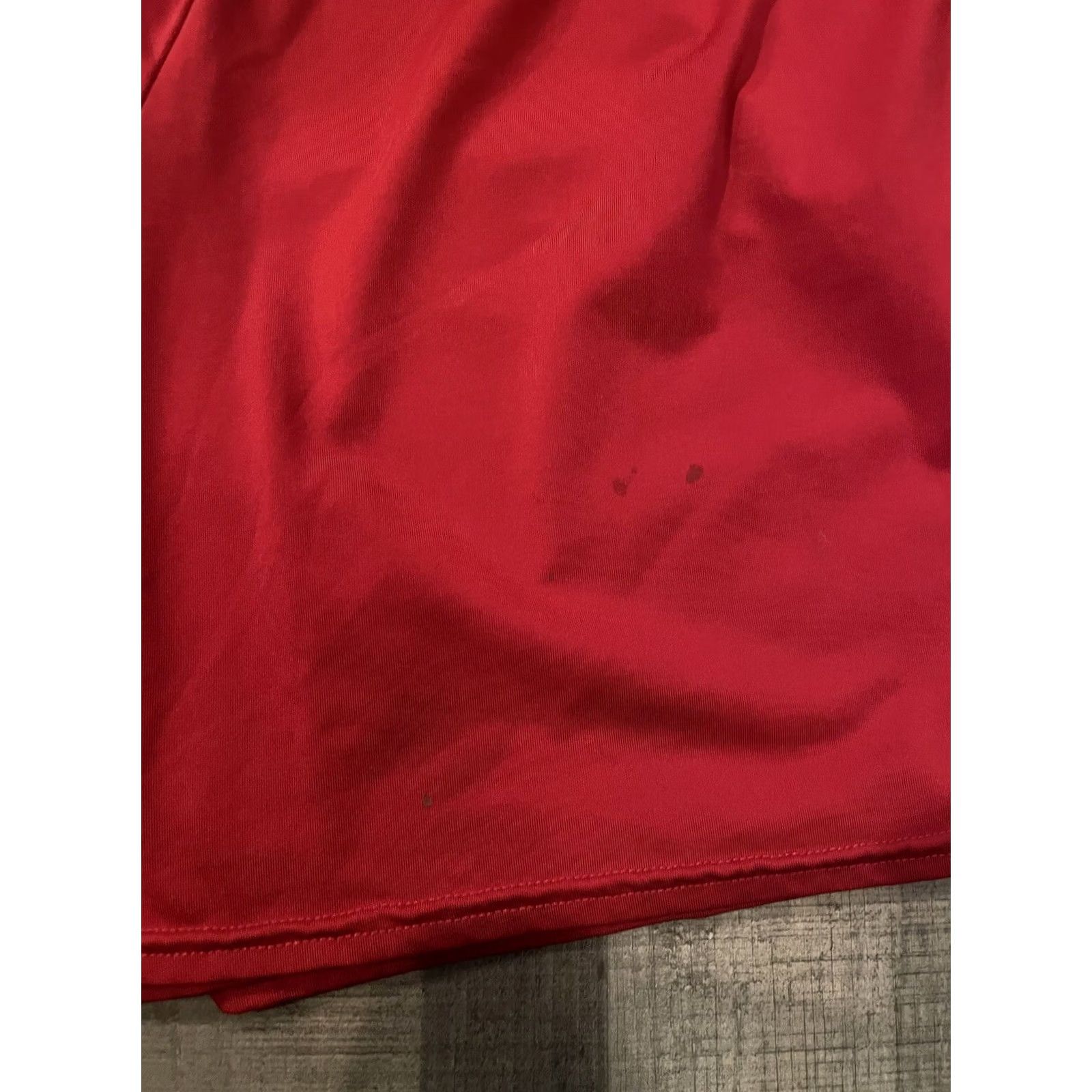 Nike Nike Team Shorts Mens XL Red Athletic Pockets Elastic Waist Lined Regular Nike Sport Basketball Running Cross Training Leisure Short Size US 36 / EU 52 - 4 Thumbnail