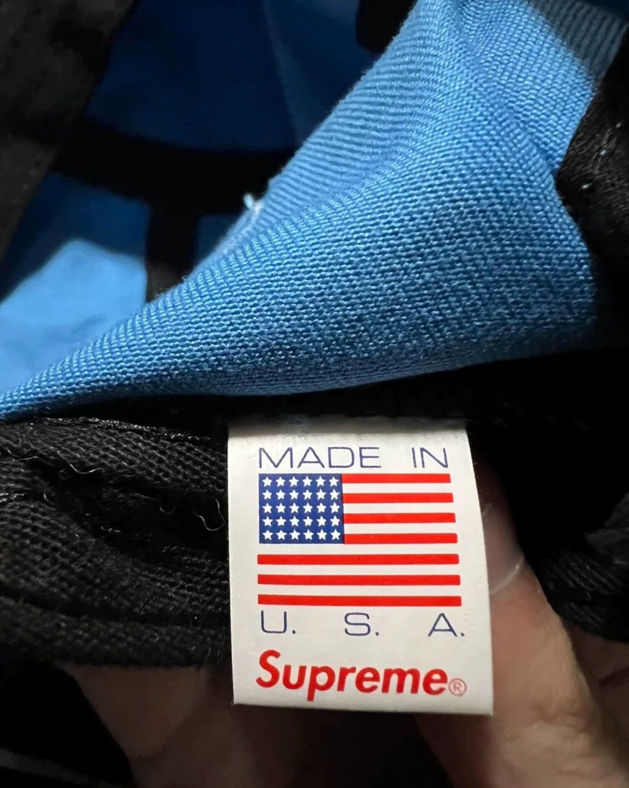 Supreme Supreme 2020SS Washed Twill 5-Panel Cap Blue New Rare Size ONE SIZE - 5 Thumbnail